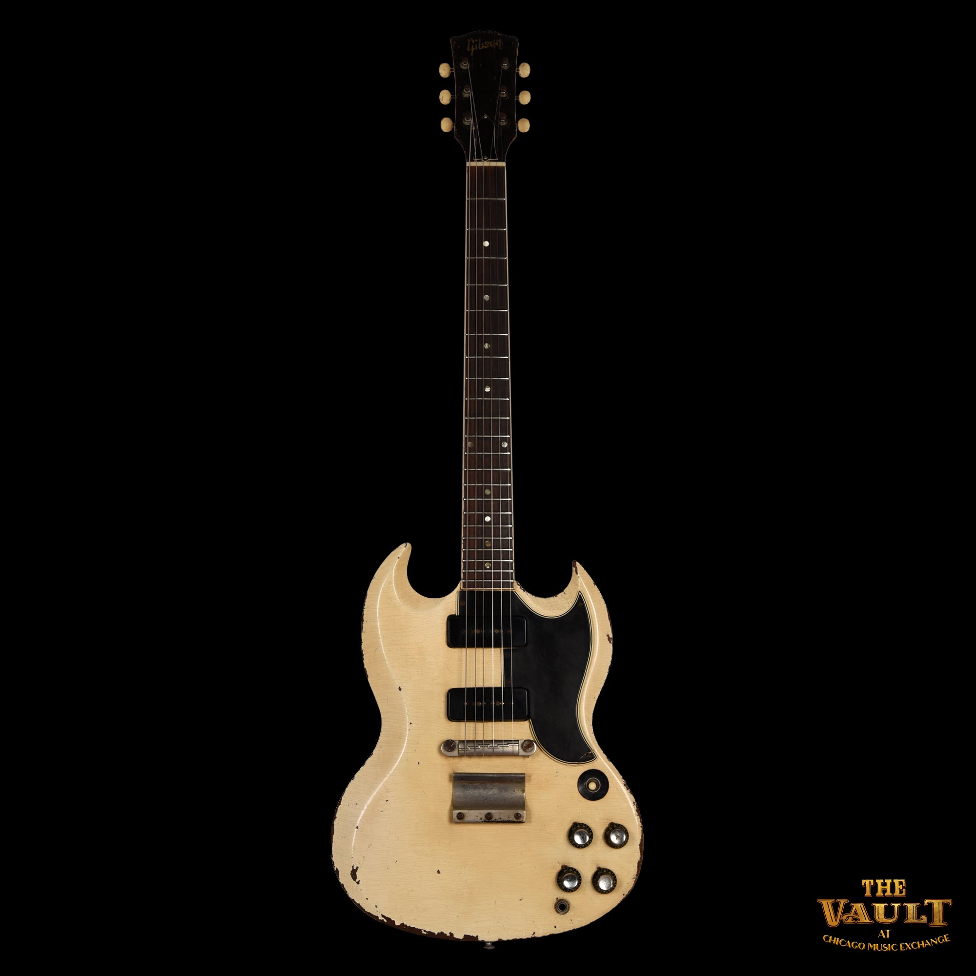 Gibson SG Special Polaris White 1965 Electric Guitars / Solid Body