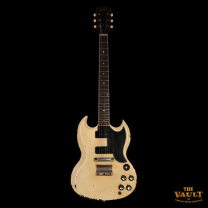 Gibson SG Special Polaris White 1965 Electric Guitars / Solid Body
