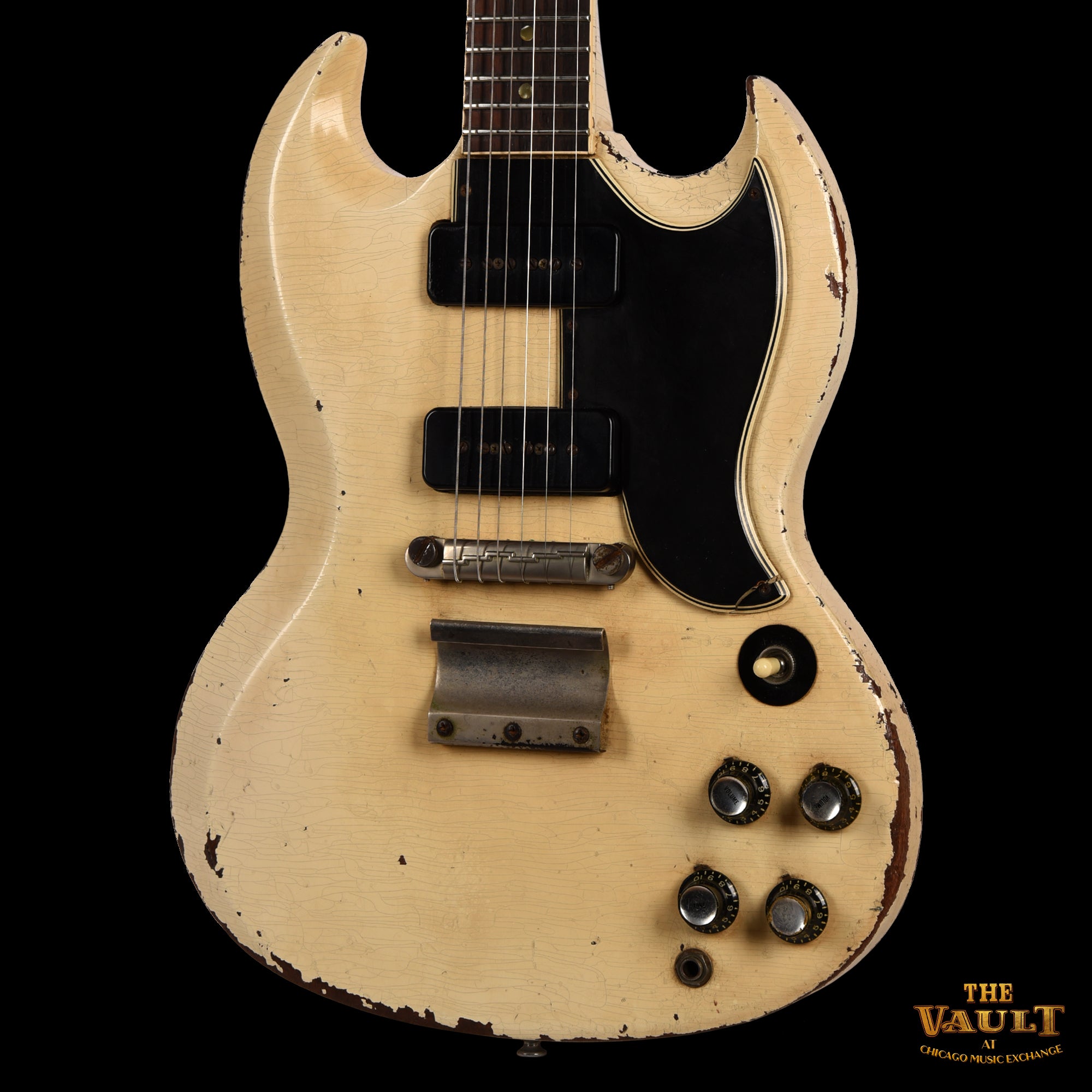 Gibson SG Special Polaris White 1965 Electric Guitars / Solid Body
