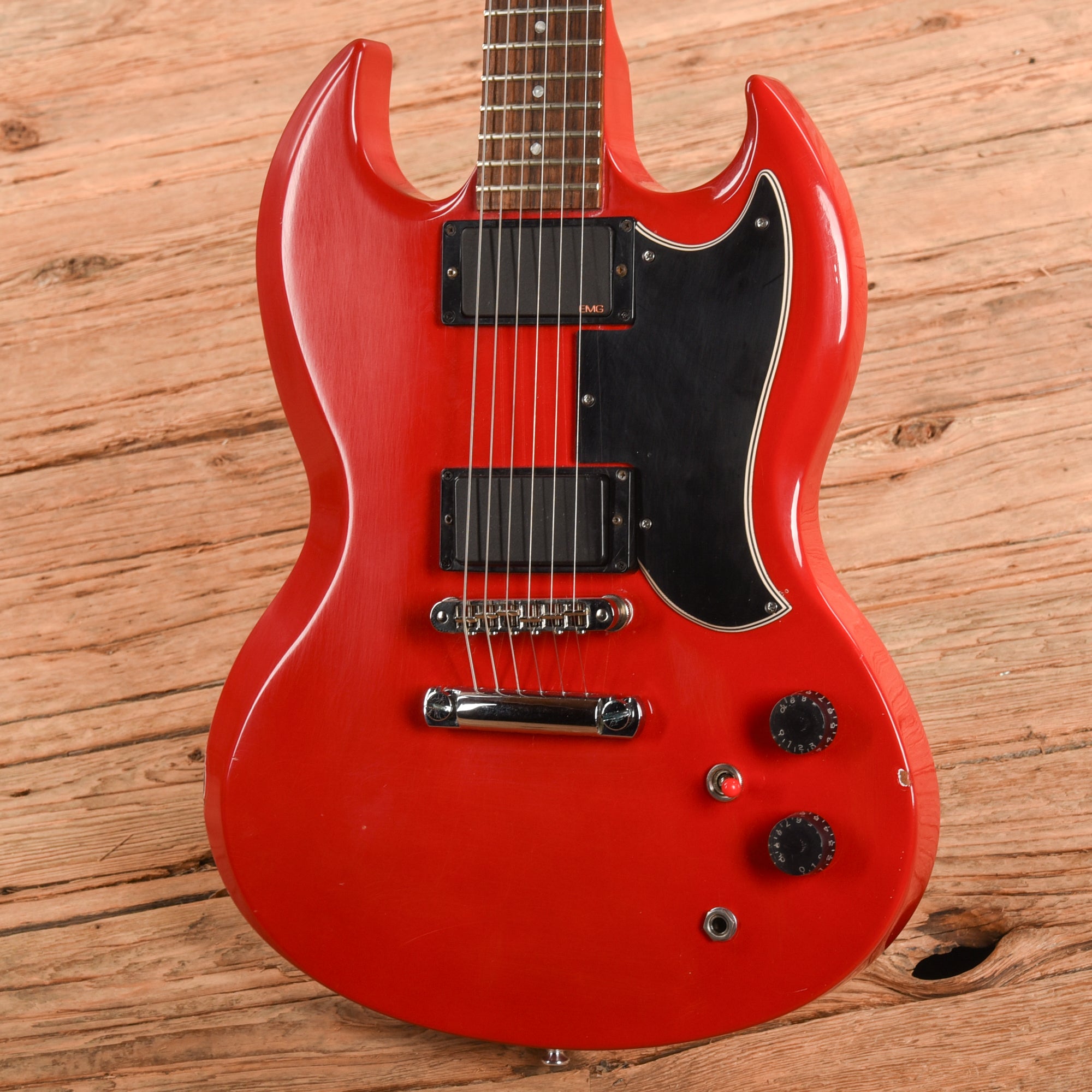 Gibson SG Special Red 1985 Electric Guitars / Solid Body