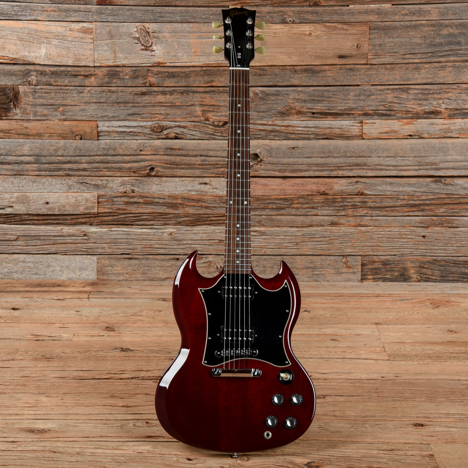 Gibson SG Special Wine Red 2004 Electric Guitars / Solid Body