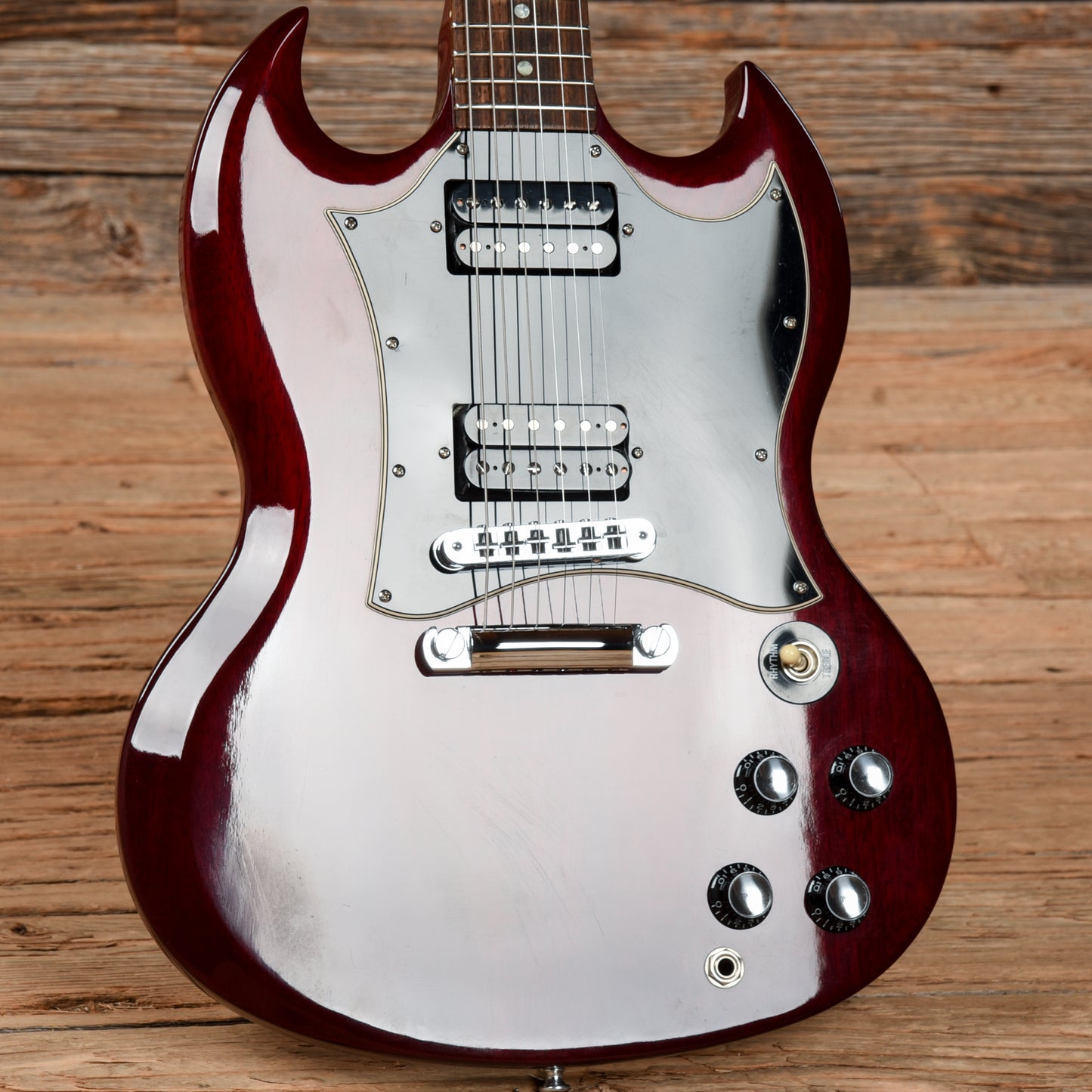 Gibson SG Special Wine Red 2004 Electric Guitars / Solid Body