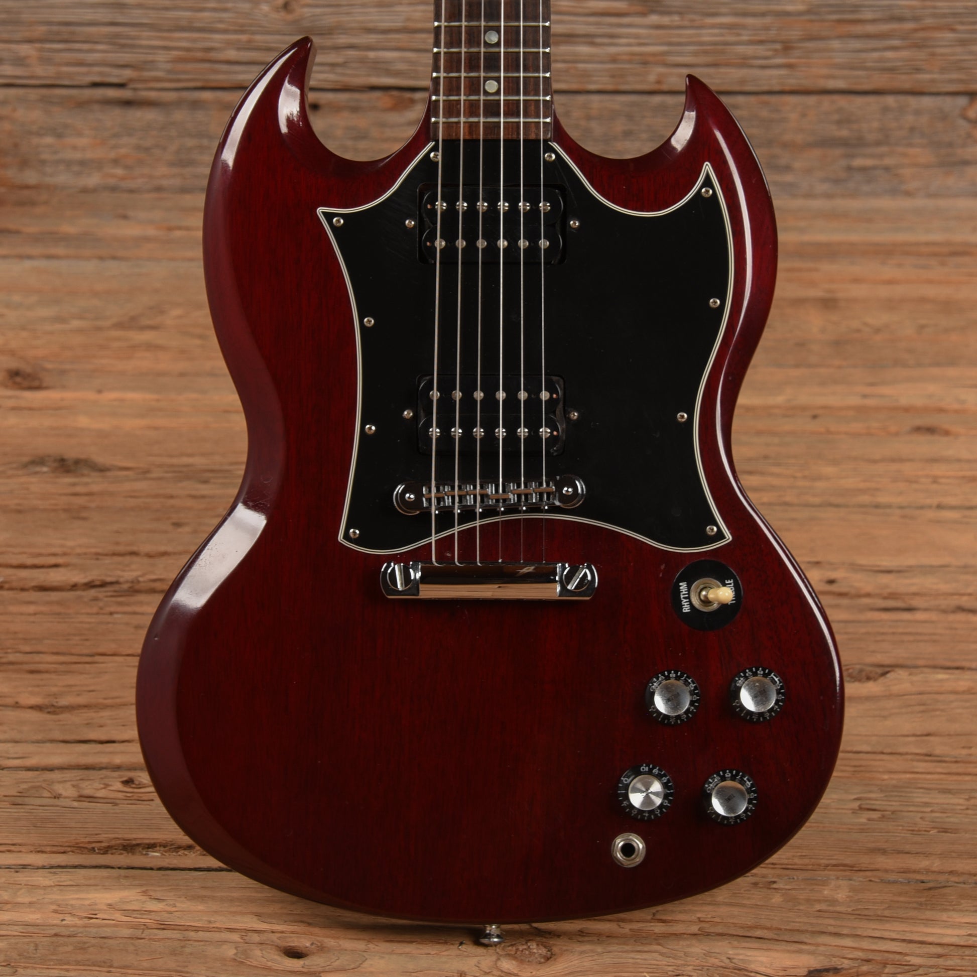 Gibson SG Special Worn Cherry 2004 Electric Guitars / Solid Body