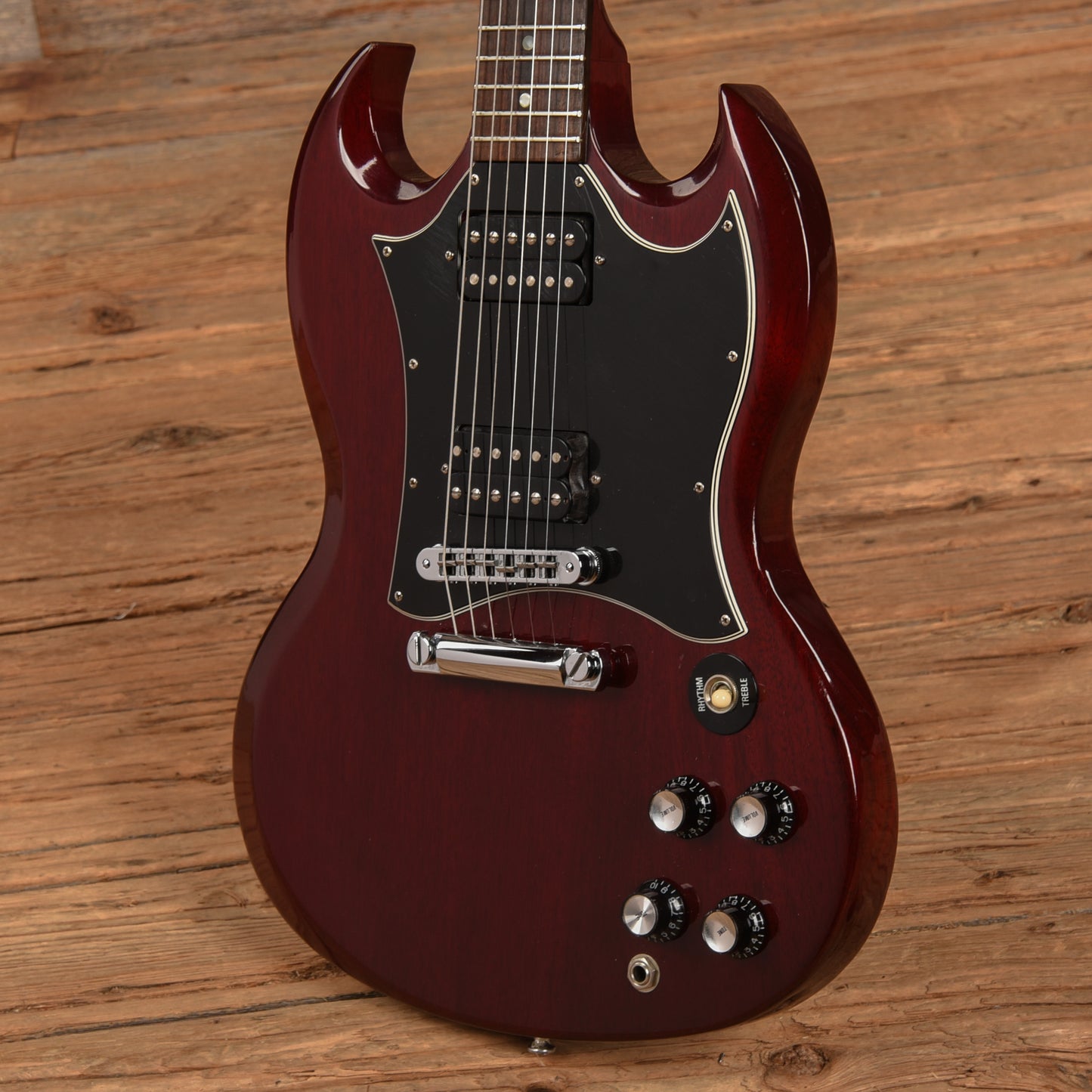 Gibson SG Special Worn Cherry 2004 Electric Guitars / Solid Body