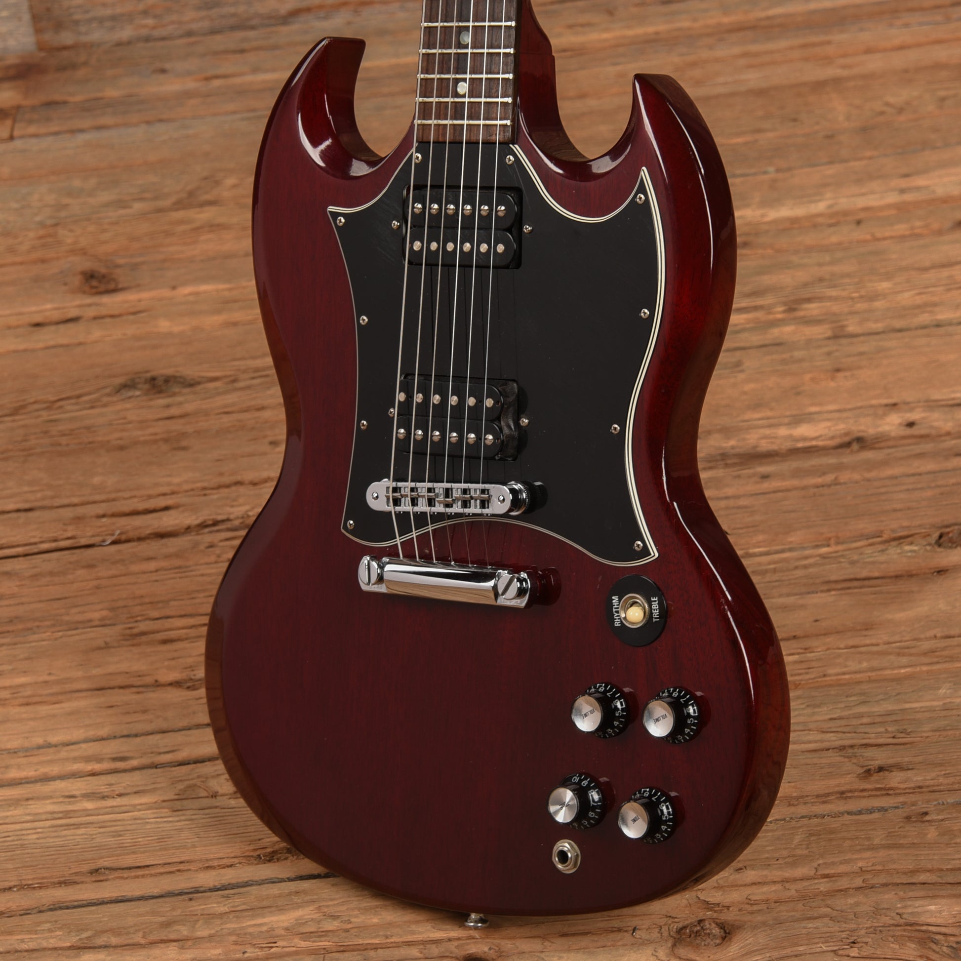 Gibson SG Special Worn Cherry 2004 Electric Guitars / Solid Body