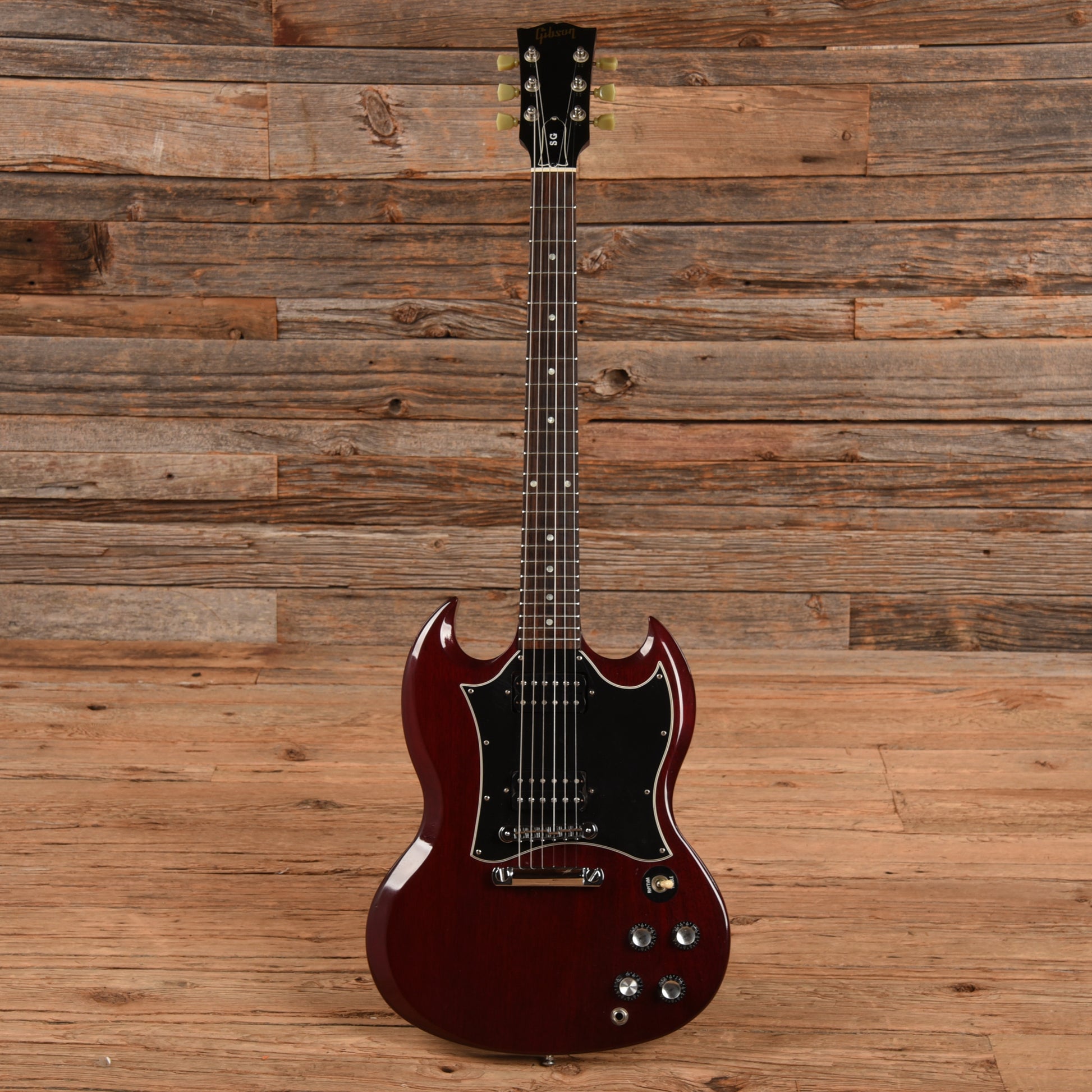 Gibson SG Special Worn Cherry 2004 Electric Guitars / Solid Body