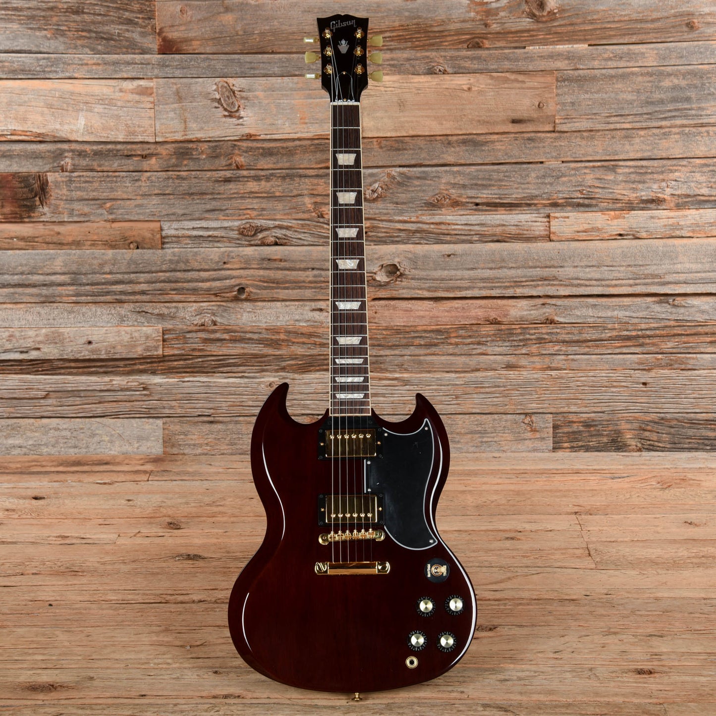 Gibson SG Standard '61 Aged Cherry 2025 Electric Guitars / Solid Body