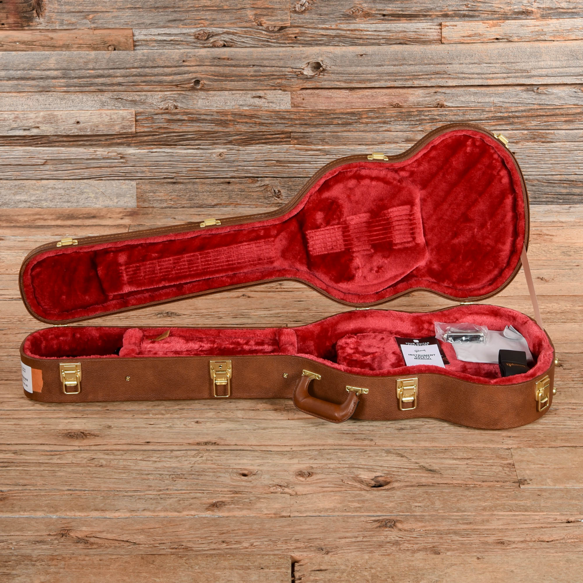 Gibson SG Standard '61 Aged Cherry 2025 Electric Guitars / Solid Body