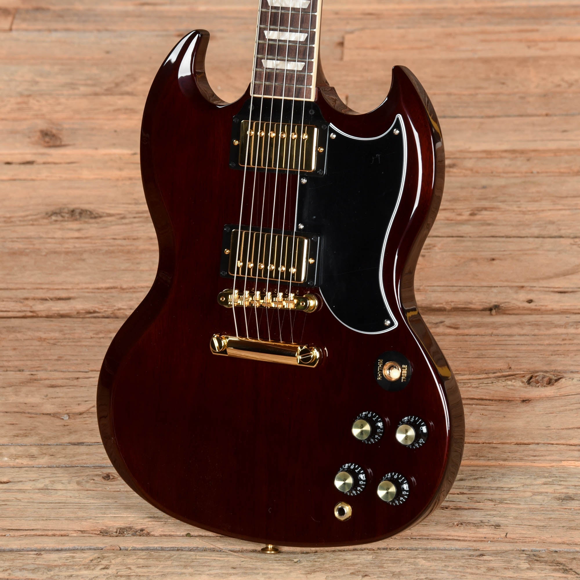 Gibson SG Standard '61 Aged Cherry 2025 Electric Guitars / Solid Body