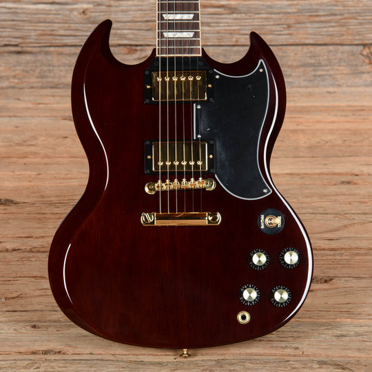 Gibson SG Standard '61 Aged Cherry 2025 Electric Guitars / Solid Body