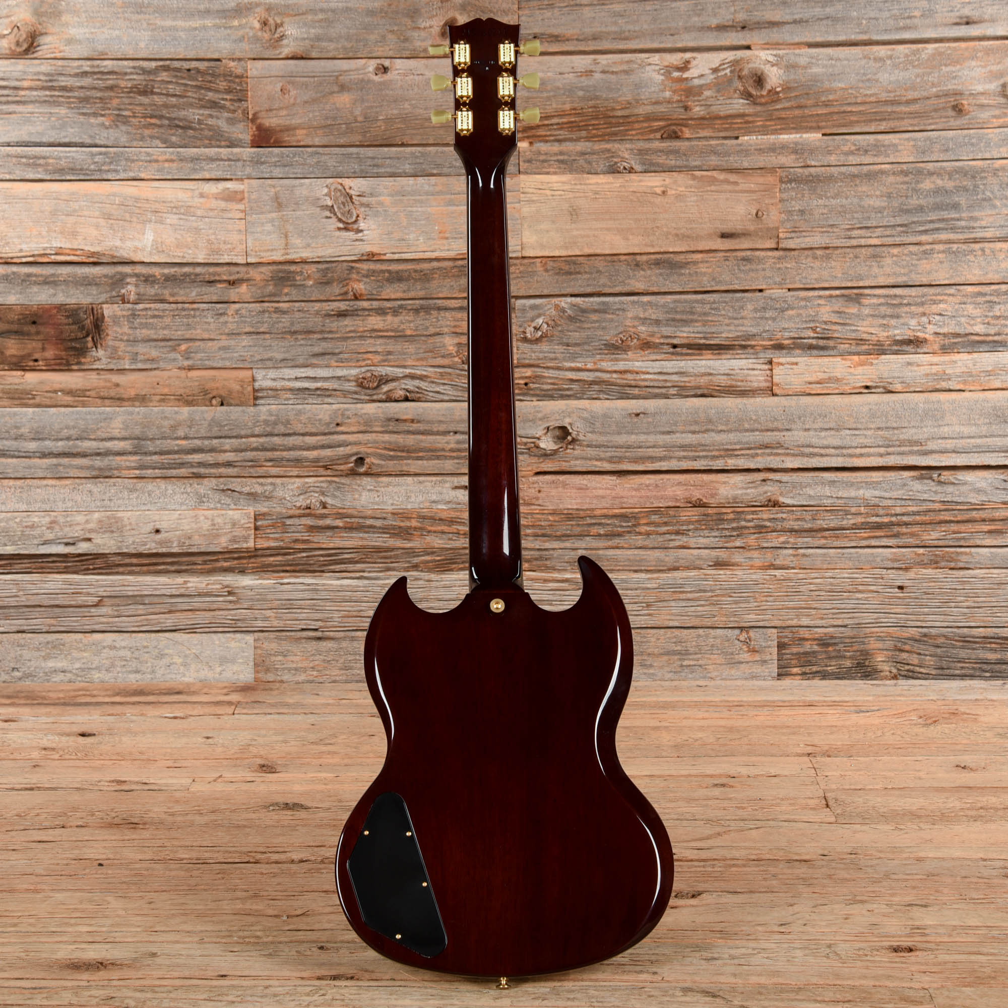 Gibson SG Standard '61 Aged Cherry 2025 Electric Guitars / Solid Body