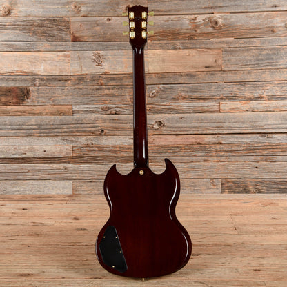 Gibson SG Standard '61 Aged Cherry 2025 Electric Guitars / Solid Body