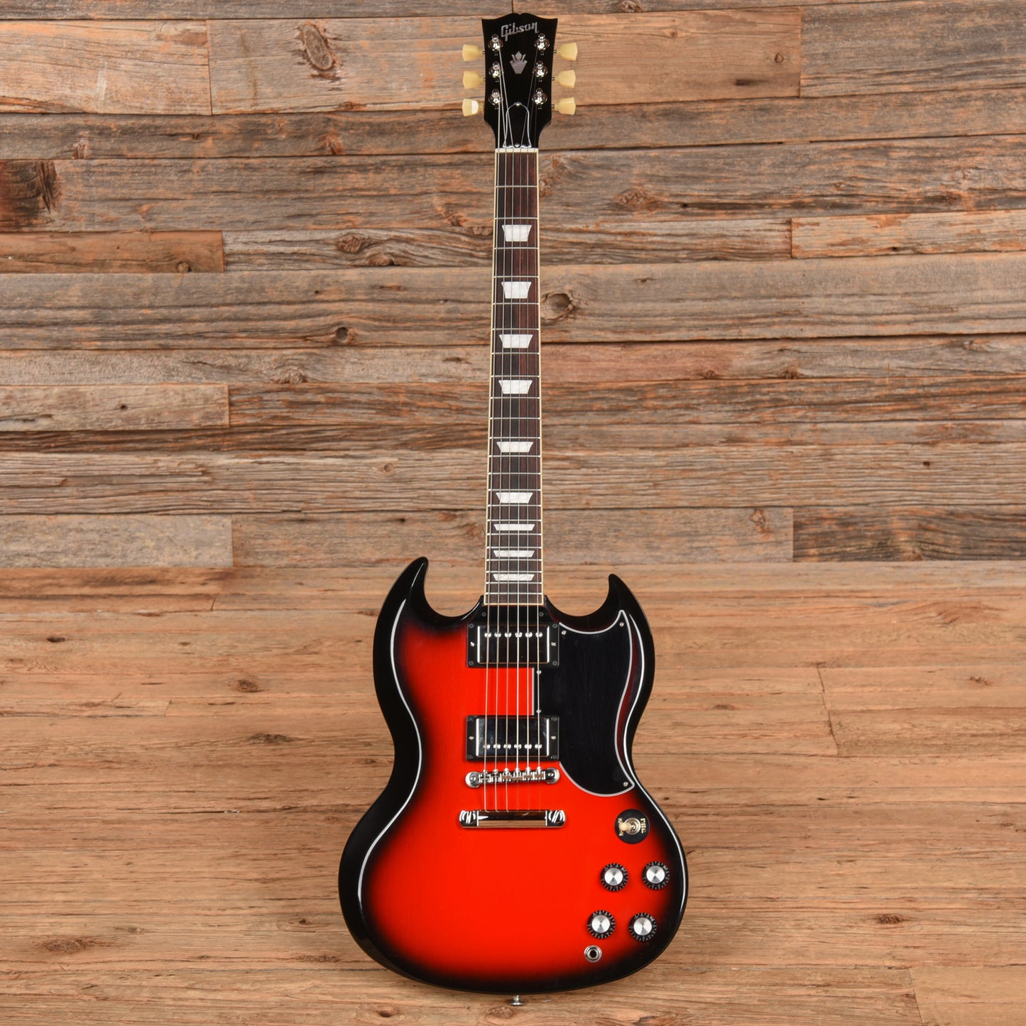 Gibson SG Standard 61 Cardinal Red Burst 2023 Electric Guitars / Solid Body