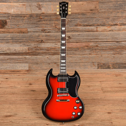 Gibson SG Standard 61 Cardinal Red Burst 2023 Electric Guitars / Solid Body