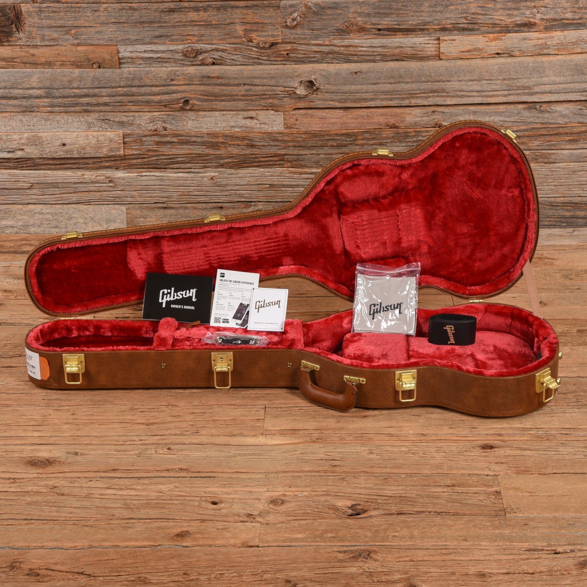 Gibson SG Standard 61 Cardinal Red Burst 2023 Electric Guitars / Solid Body
