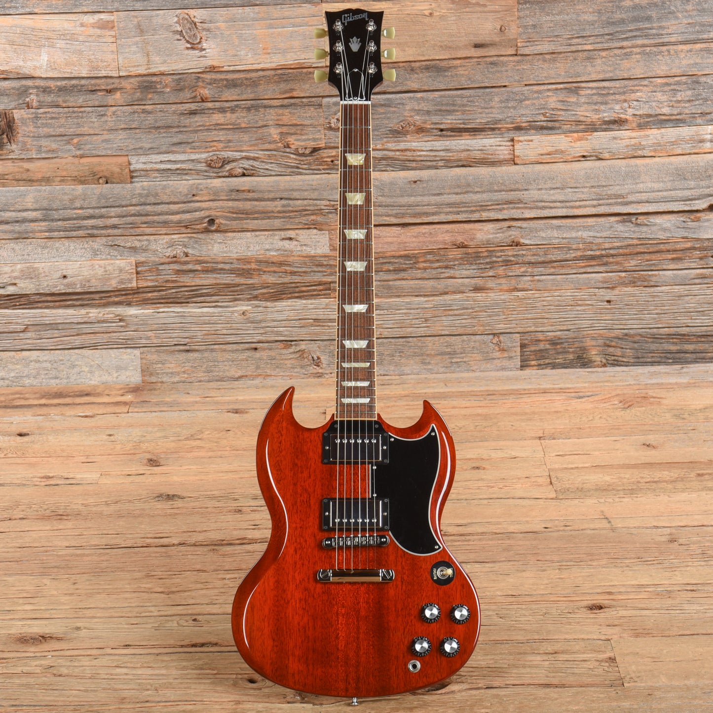 Gibson SG Standard '61 Cherry 2008 Electric Guitars / Solid Body
