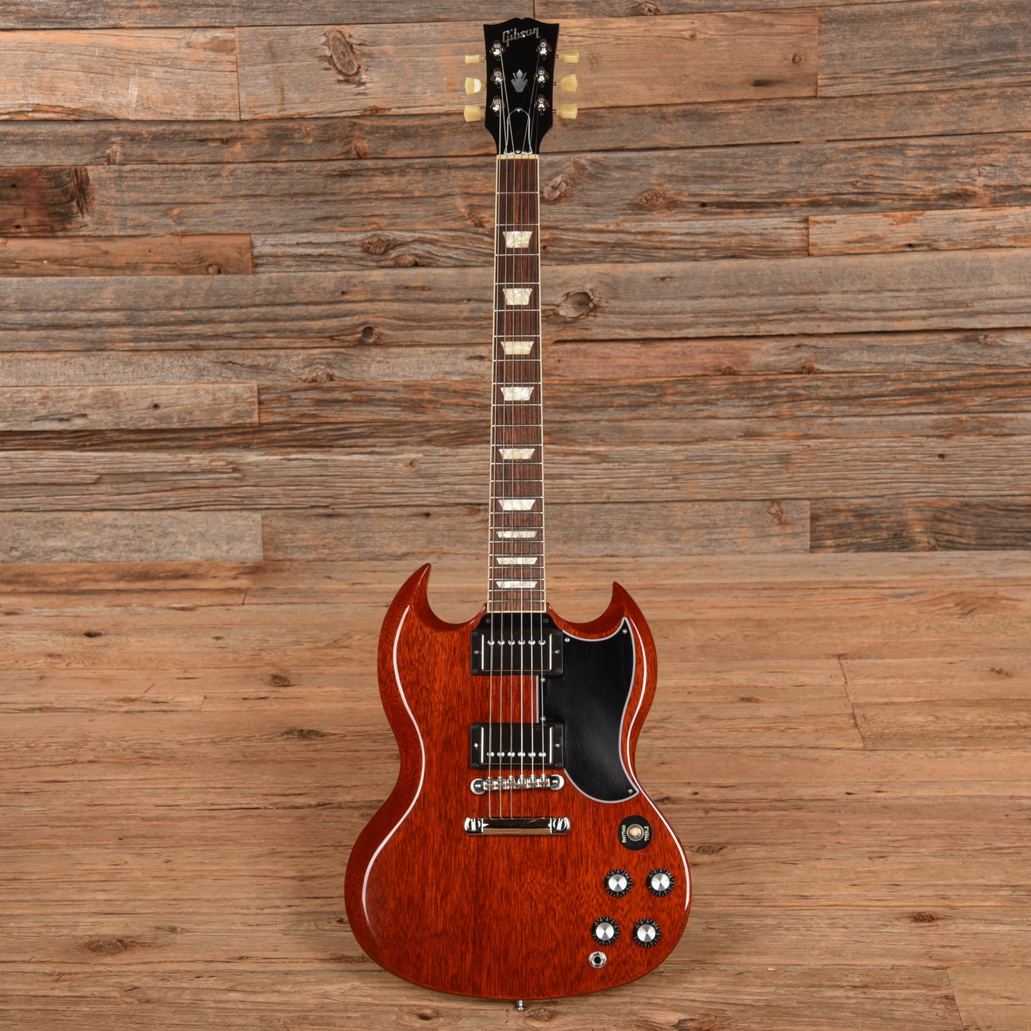 Gibson SG Standard 61 Cherry 2020 Electric Guitars / Solid Body