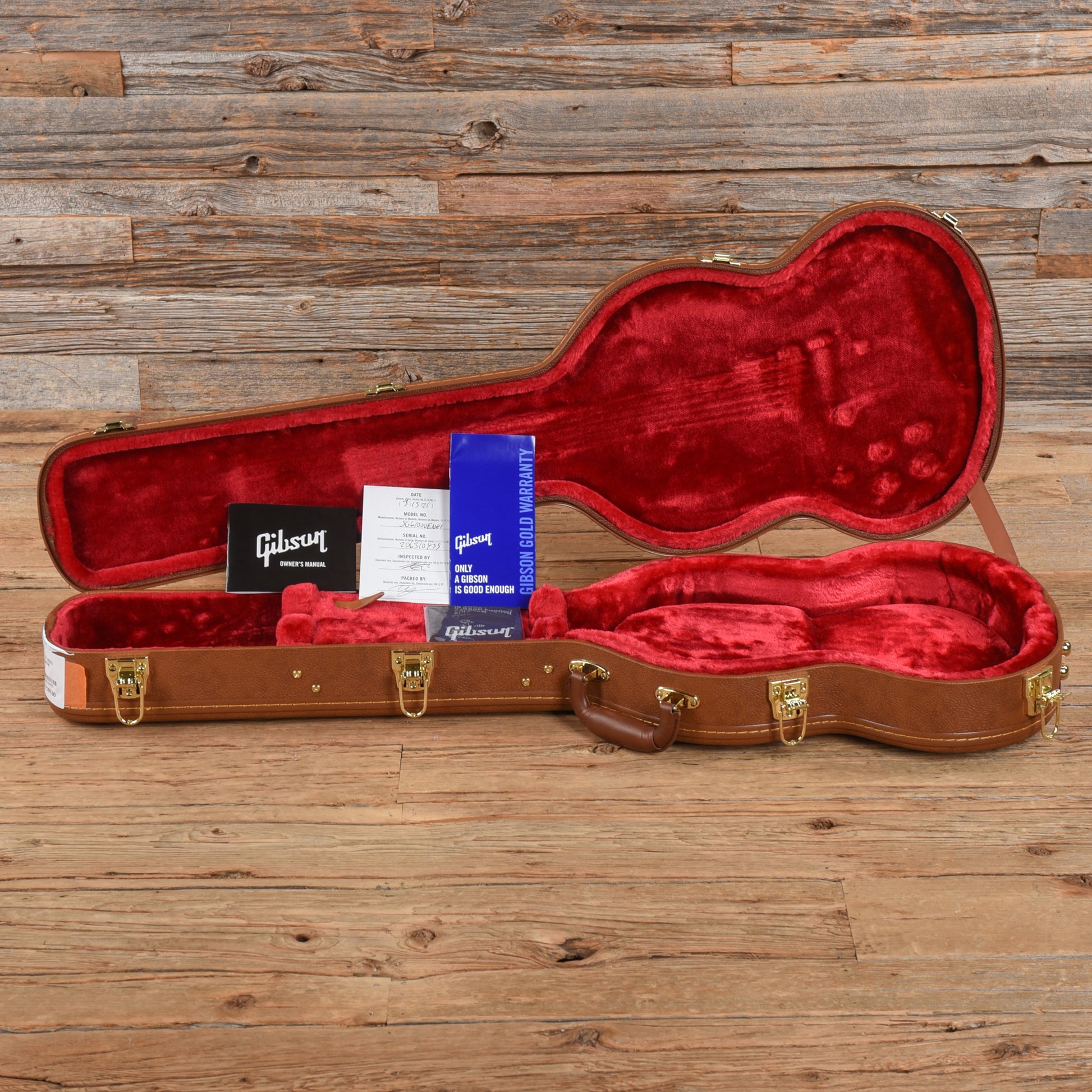 Gibson SG Standard 61 Cherry 2021 Electric Guitars / Solid Body