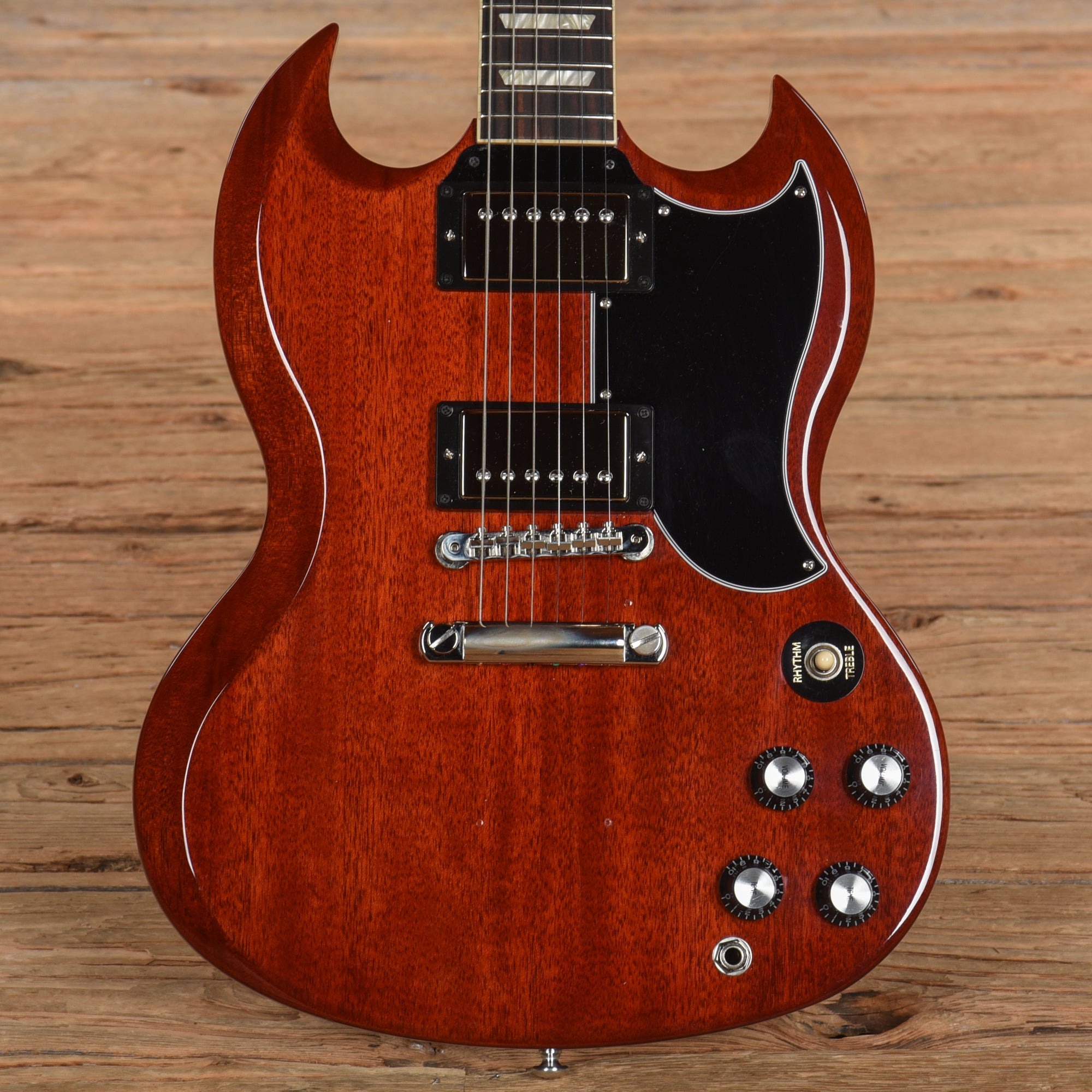 Gibson SG Standard 61 Cherry 2021 Electric Guitars / Solid Body