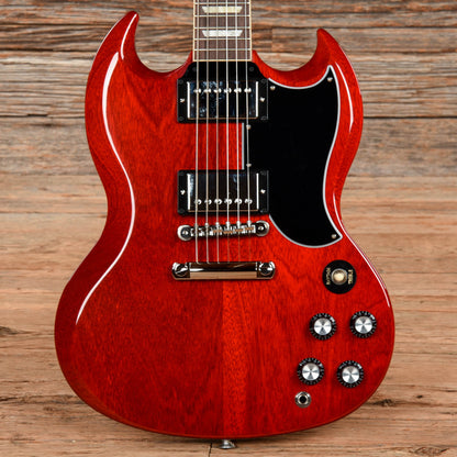 Gibson SG Standard '61 Cherry 2023 Electric Guitars / Solid Body