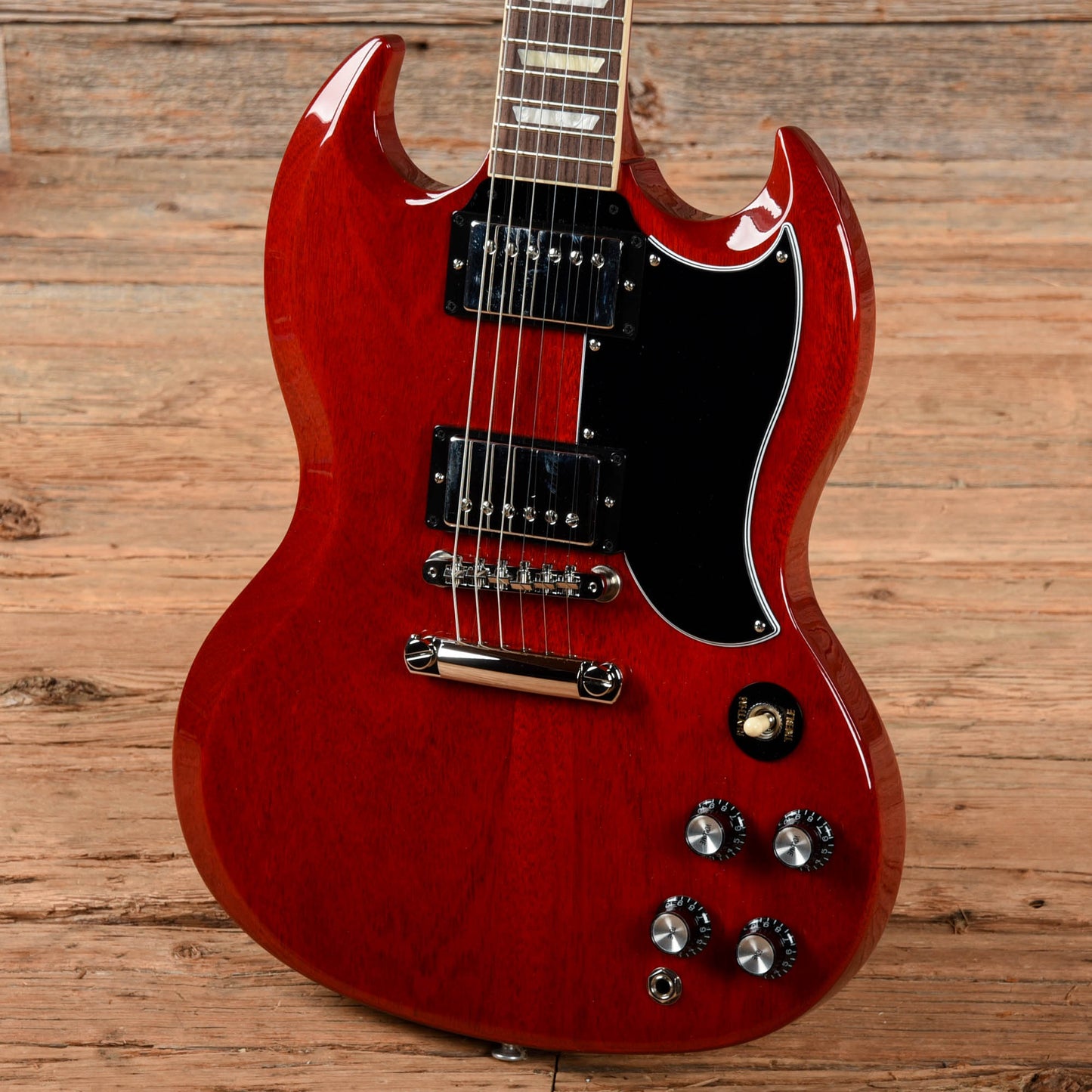 Gibson SG Standard '61 Cherry 2023 Electric Guitars / Solid Body