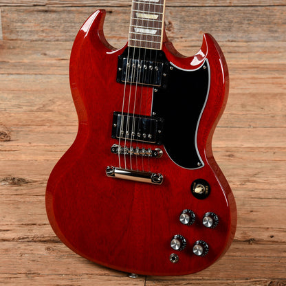 Gibson SG Standard '61 Cherry 2023 Electric Guitars / Solid Body