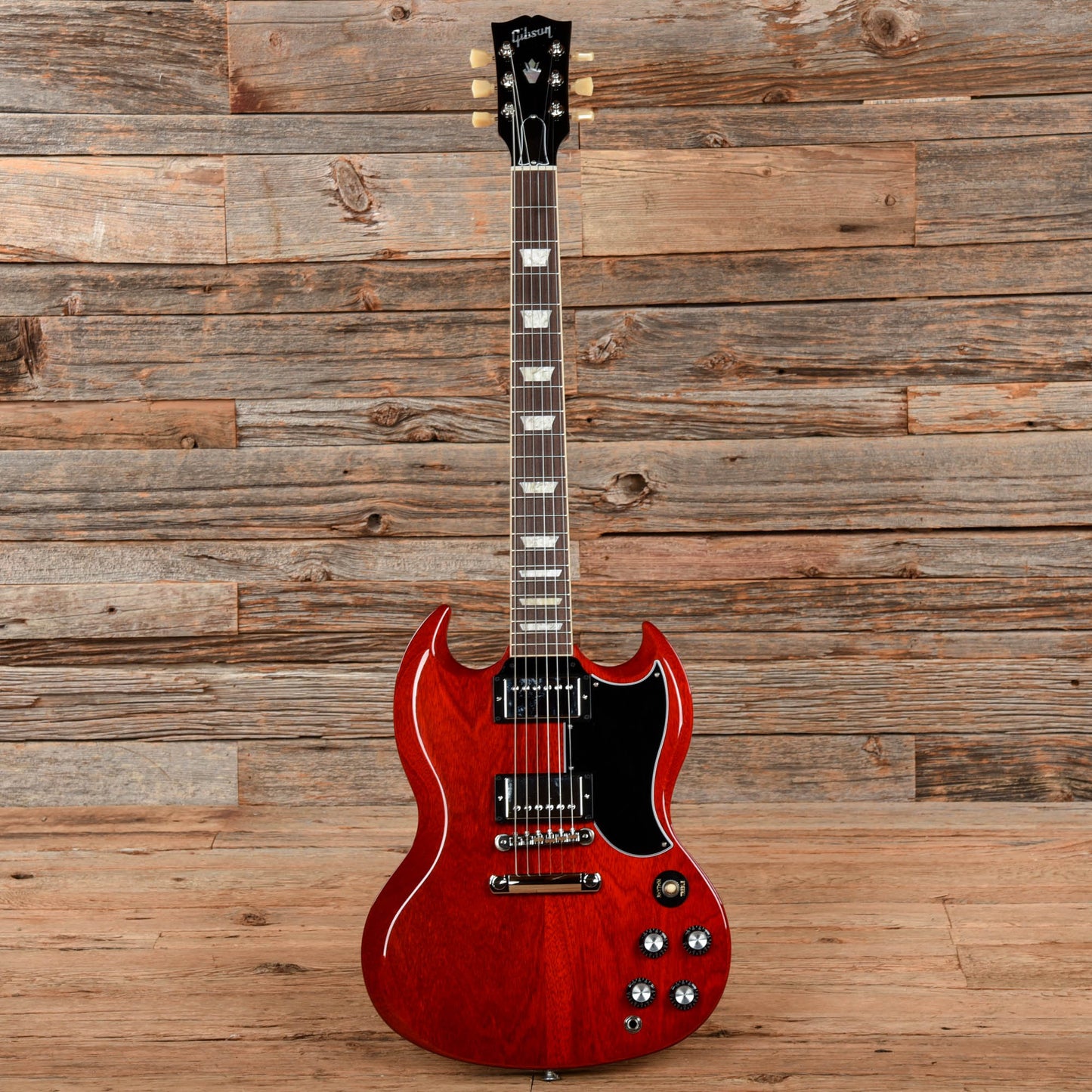 Gibson SG Standard '61 Cherry 2023 Electric Guitars / Solid Body