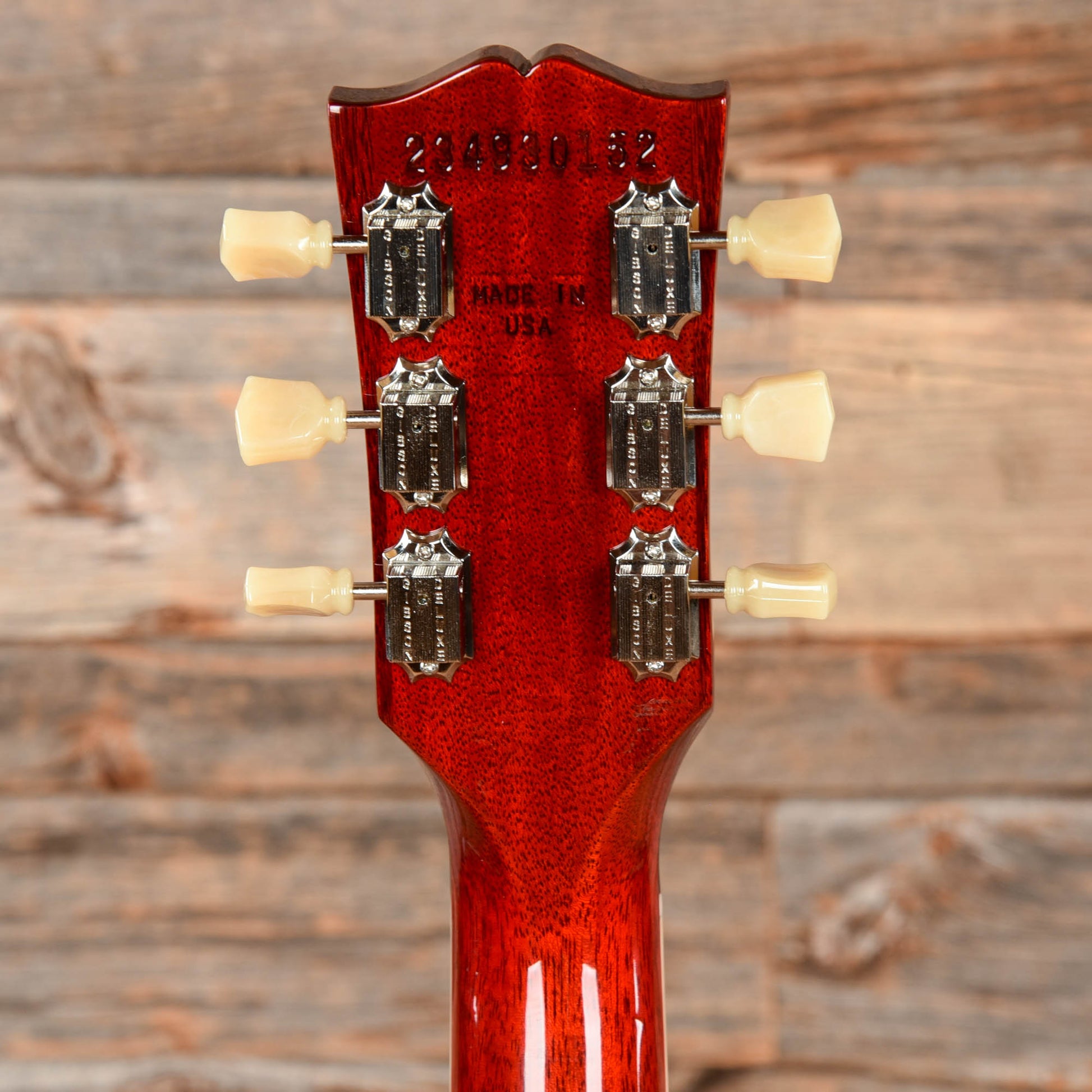 Gibson SG Standard '61 Cherry 2023 Electric Guitars / Solid Body