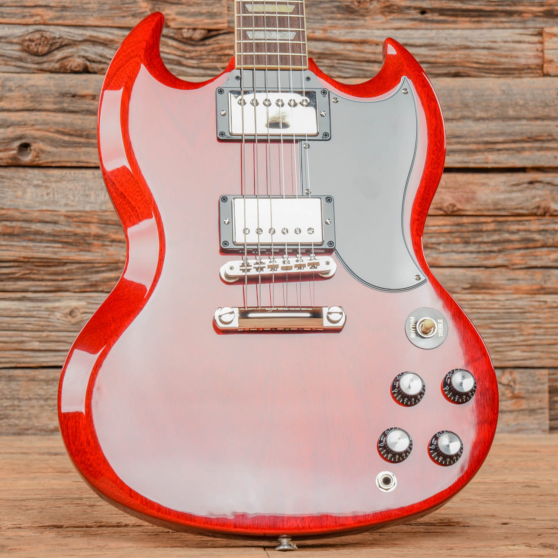 Gibson SG Standard '61 Cherry 2023 Electric Guitars / Solid Body