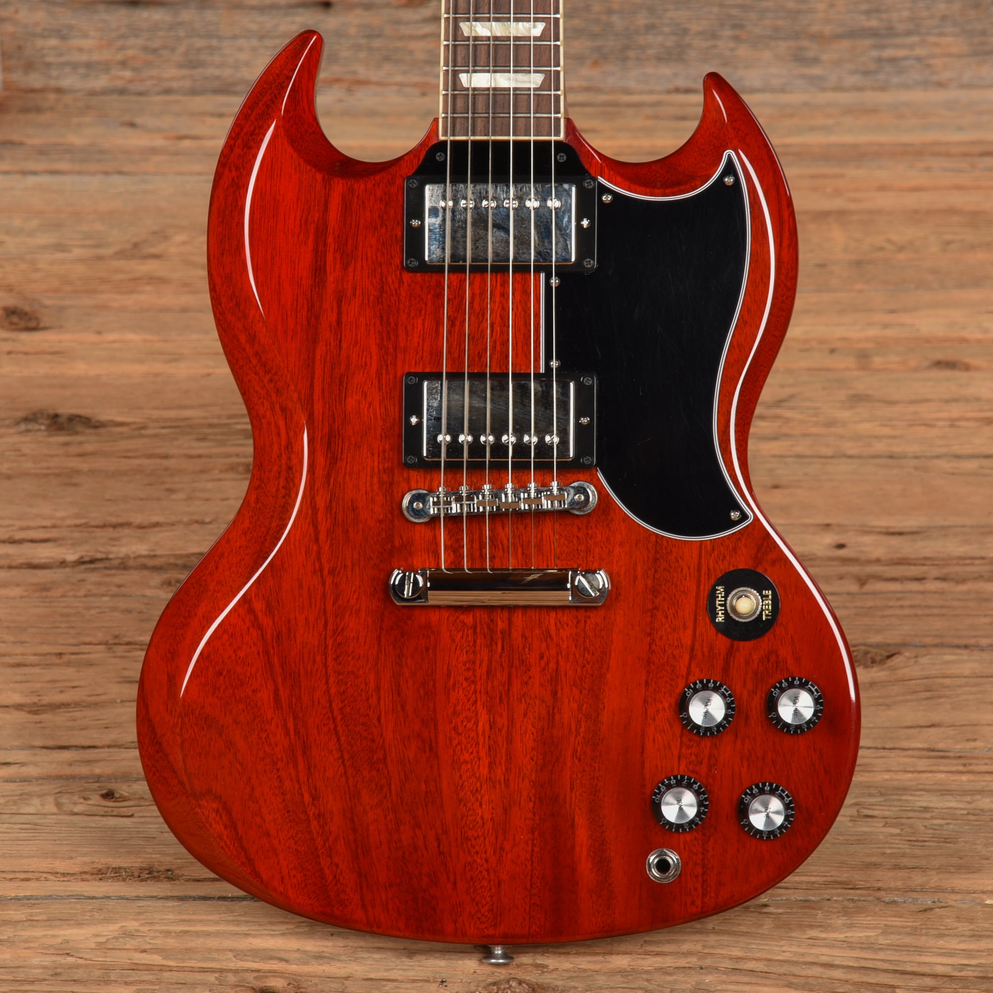 Gibson SG Standard 61 Cherry 2023 Electric Guitars / Solid Body