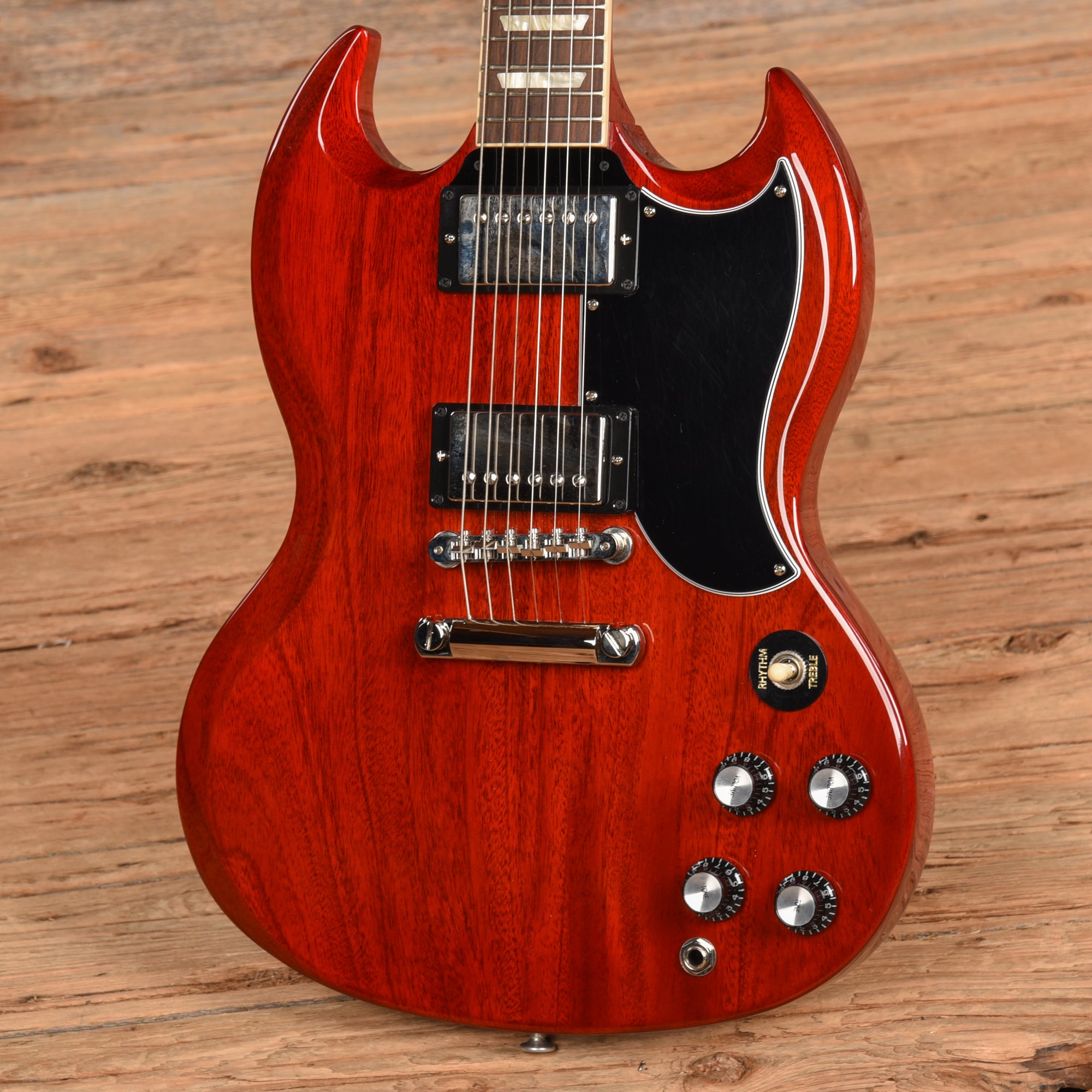Gibson SG Standard 61 Cherry 2023 Electric Guitars / Solid Body