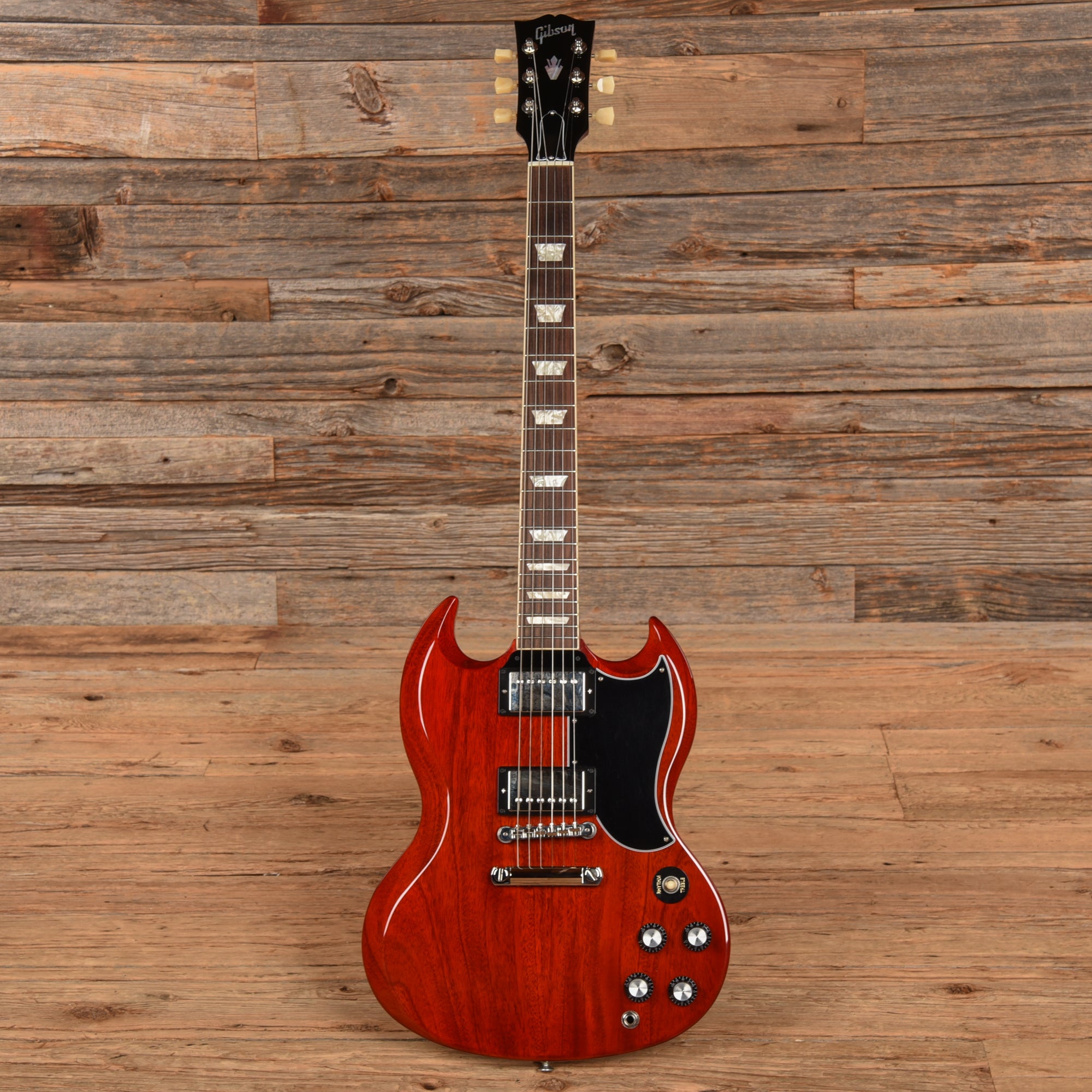 Gibson SG Standard 61 Cherry 2023 Electric Guitars / Solid Body