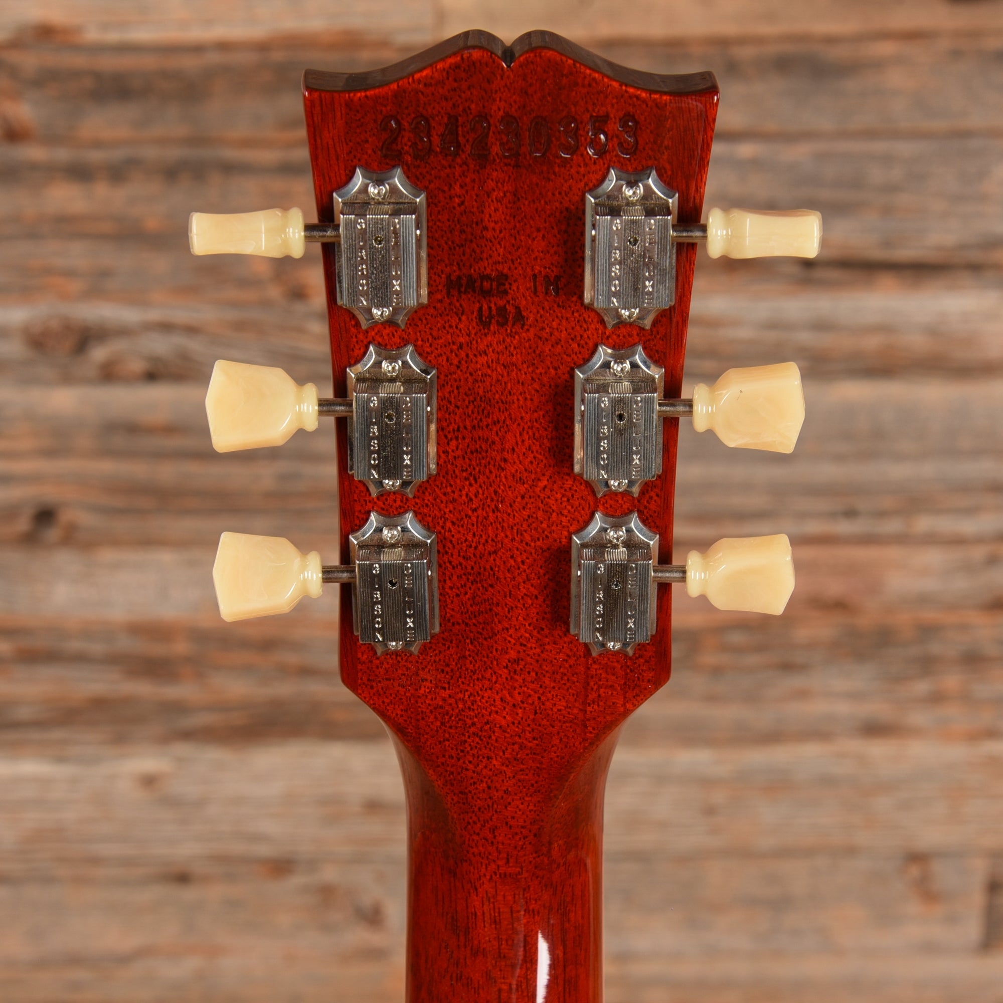Gibson SG Standard 61 Cherry 2023 Electric Guitars / Solid Body