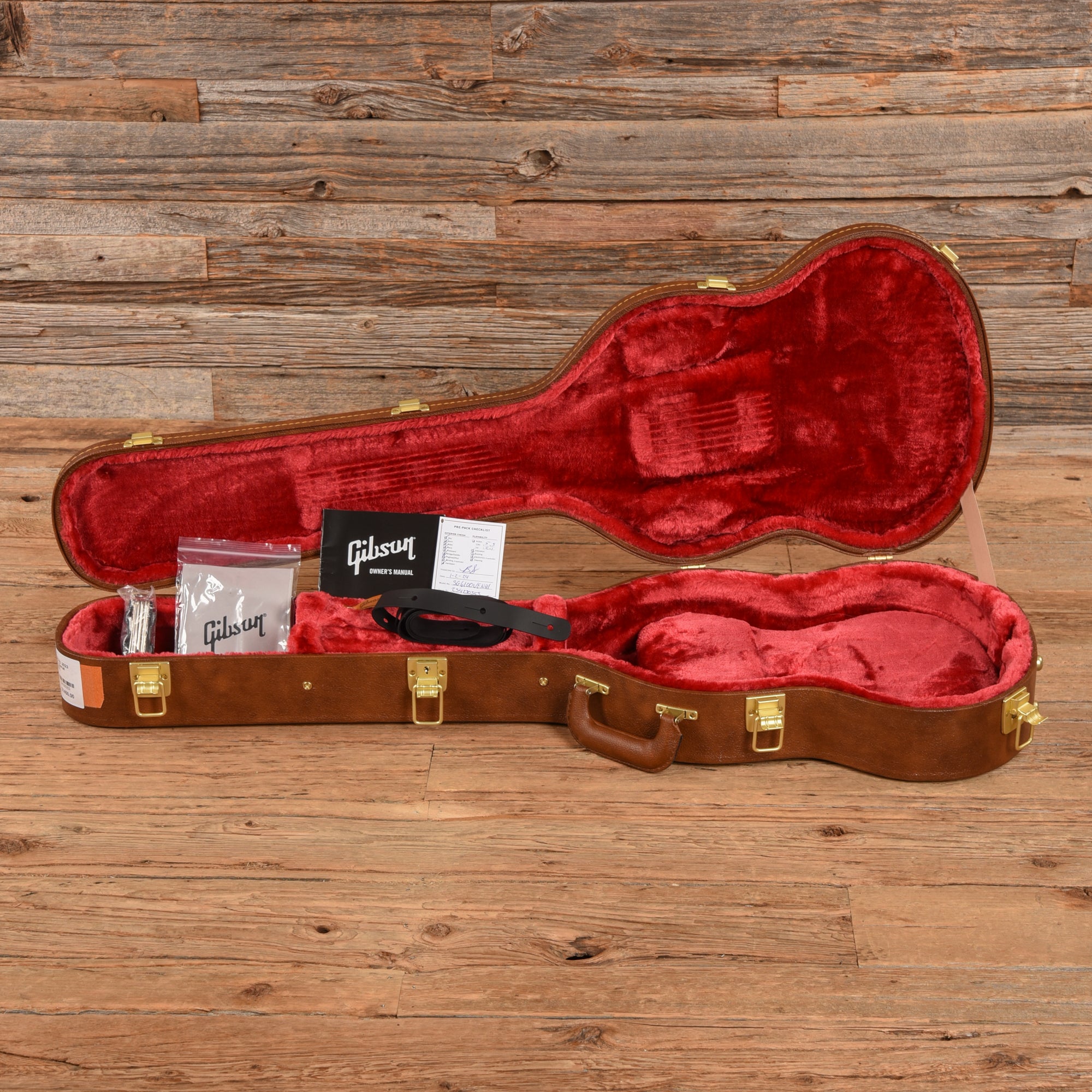 Gibson SG Standard 61 Cherry 2023 Electric Guitars / Solid Body
