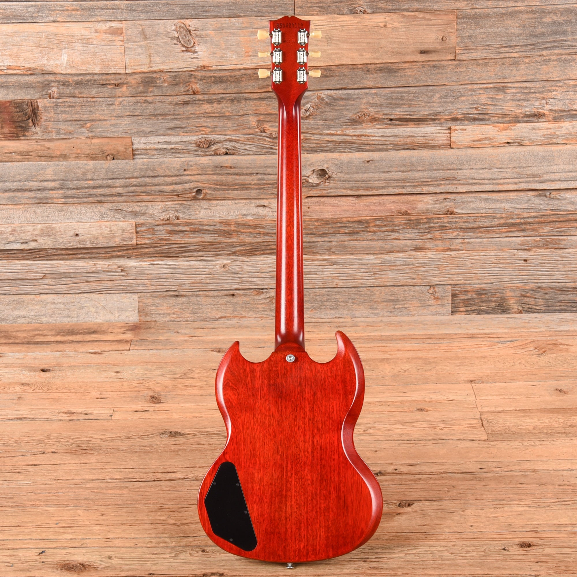 Gibson SG Standard '61 Faded w/ Maestro Vibrola Cherry 2022 Electric Guitars / Solid Body