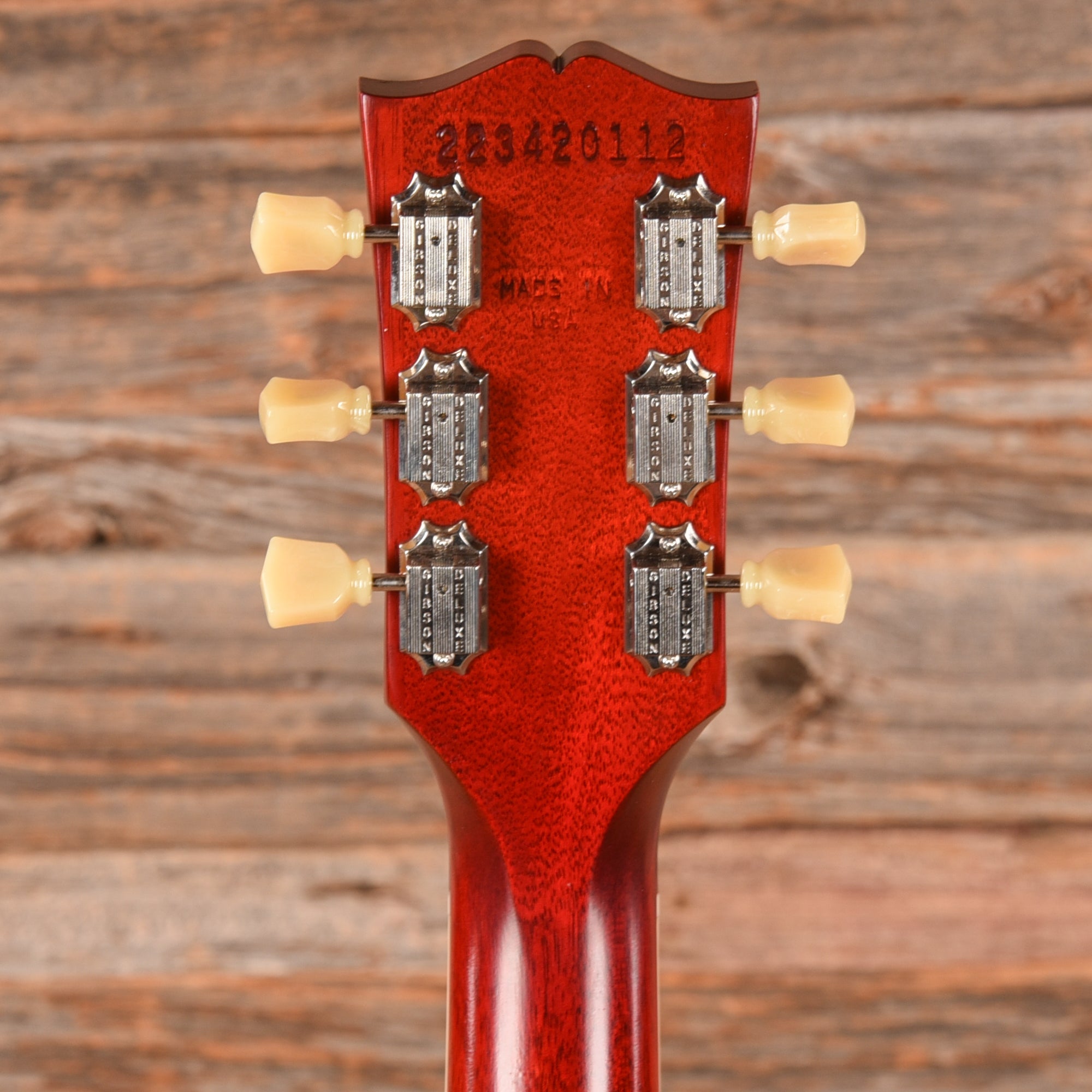 Gibson SG Standard '61 Faded w/ Maestro Vibrola Cherry 2022 Electric Guitars / Solid Body