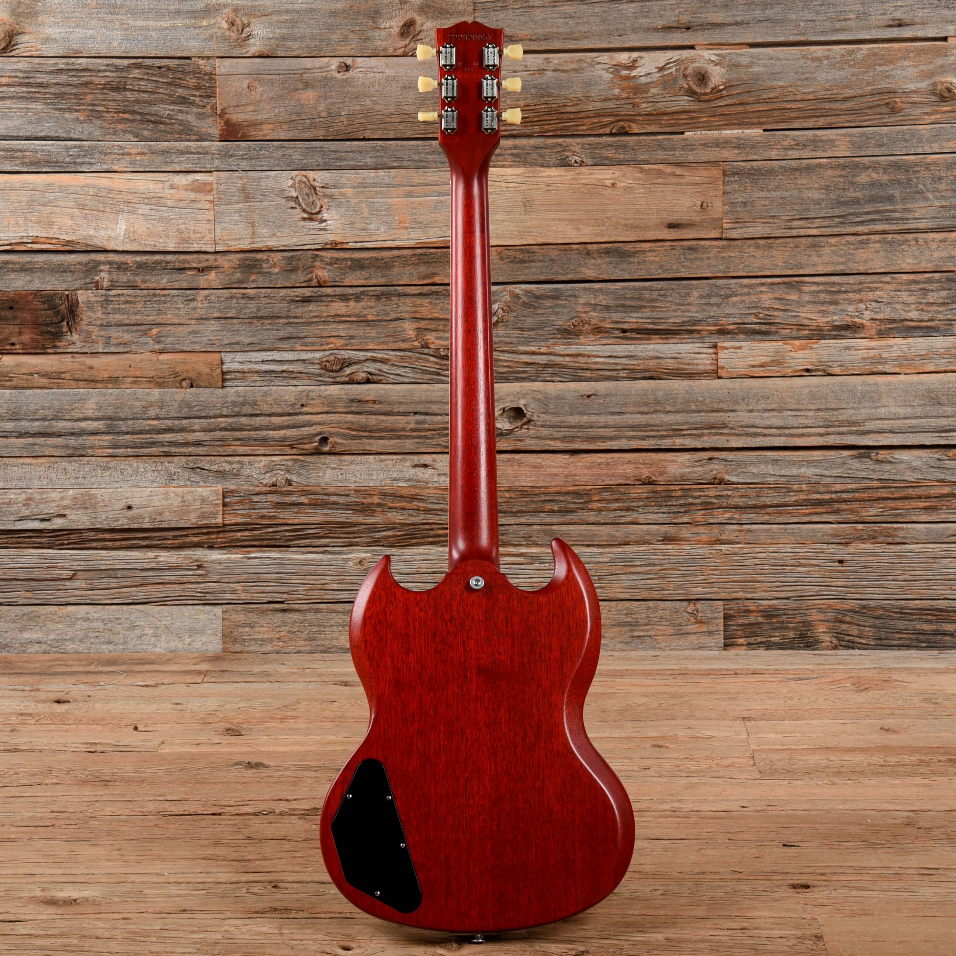Gibson SG Standard '61 Faded with Maestro Vibrola Cherry 2022 Electric Guitars / Solid Body