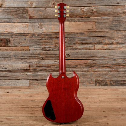 Gibson SG Standard '61 Faded with Maestro Vibrola Cherry 2022 Electric Guitars / Solid Body