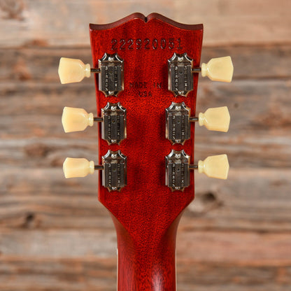 Gibson SG Standard '61 Faded with Maestro Vibrola Cherry 2022 Electric Guitars / Solid Body