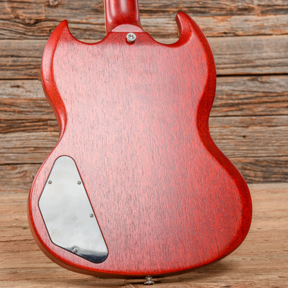 Gibson SG Standard '61 Faded with Maestro Vibrola Cherry 2022 Electric Guitars / Solid Body