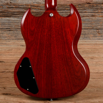 Gibson SG Standard '61 Faded with Maestro Vibrola Cherry 2022 Electric Guitars / Solid Body