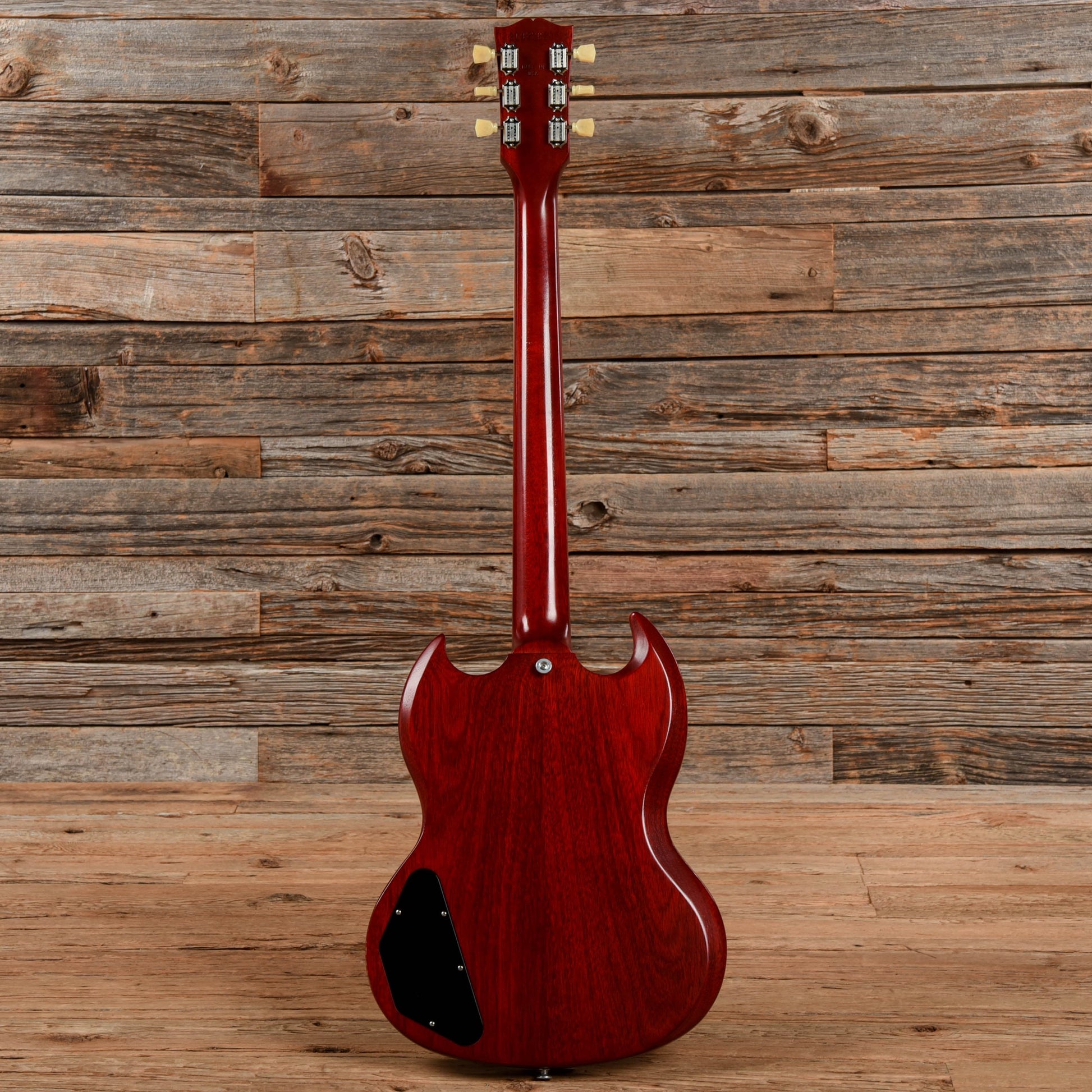 Gibson SG Standard '61 Faded with Maestro Vibrola Cherry 2022 Electric Guitars / Solid Body