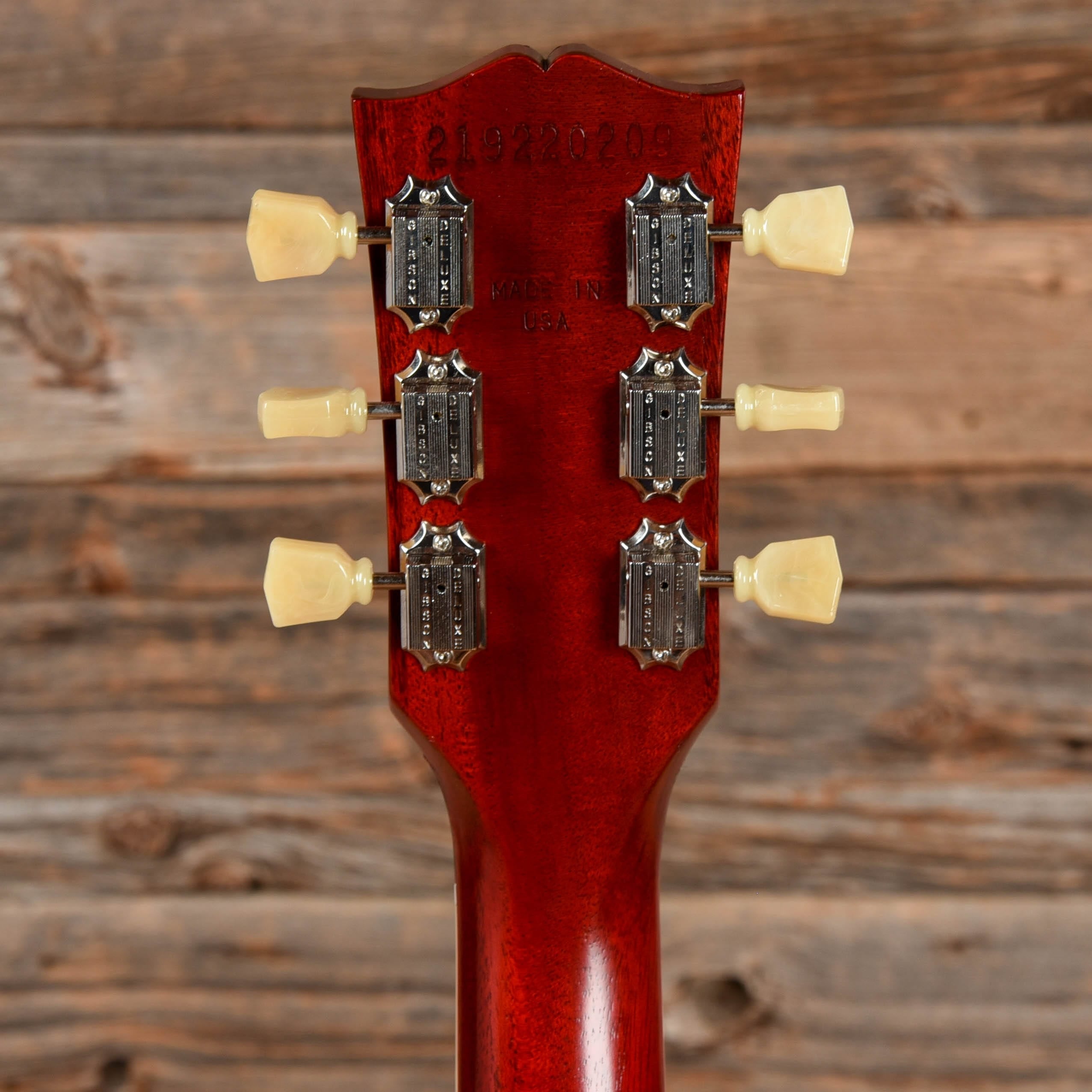 Gibson SG Standard '61 Faded with Maestro Vibrola Cherry 2022 Electric Guitars / Solid Body