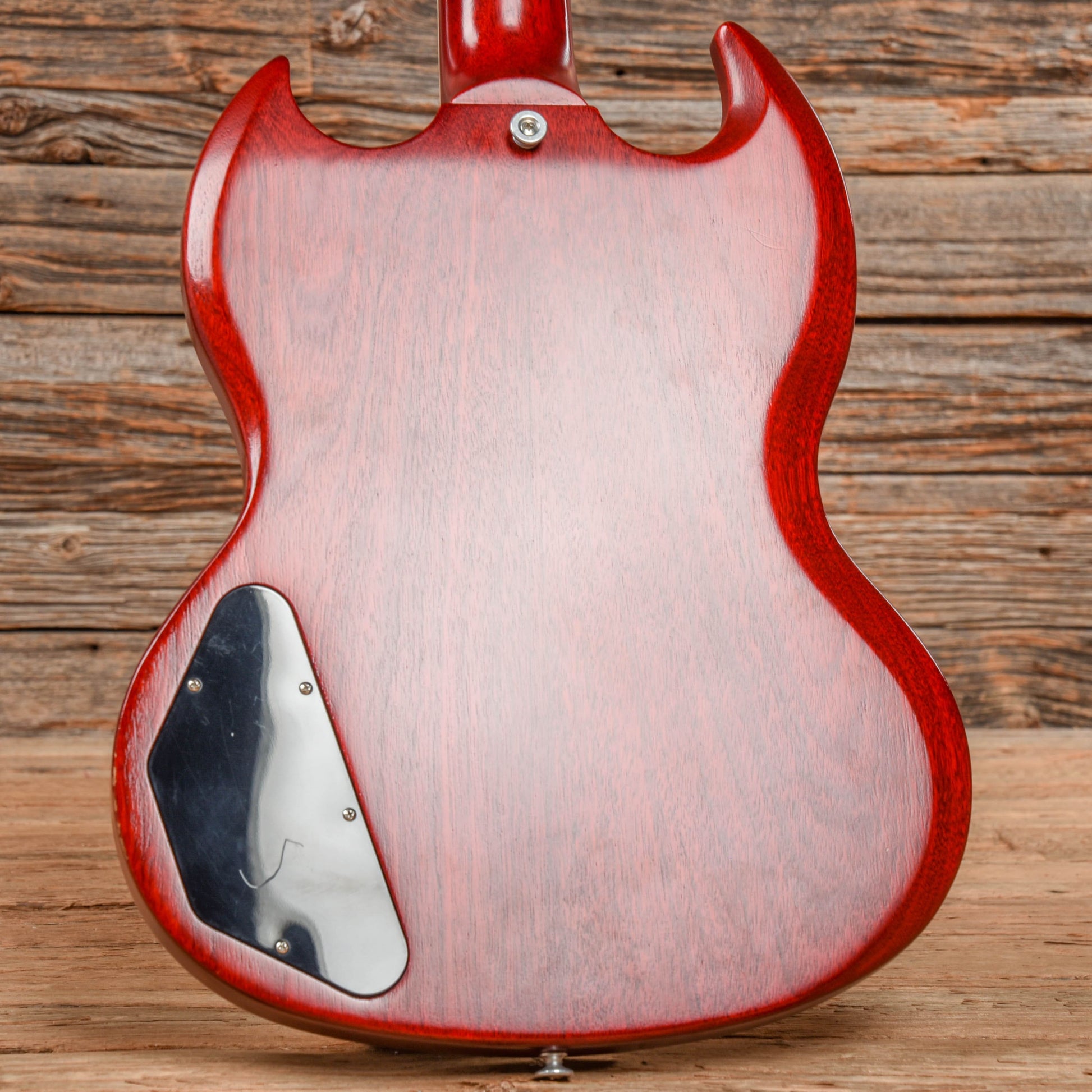 Gibson SG Standard '61 Faded with Maestro Vibrola Cherry 2022 Electric Guitars / Solid Body