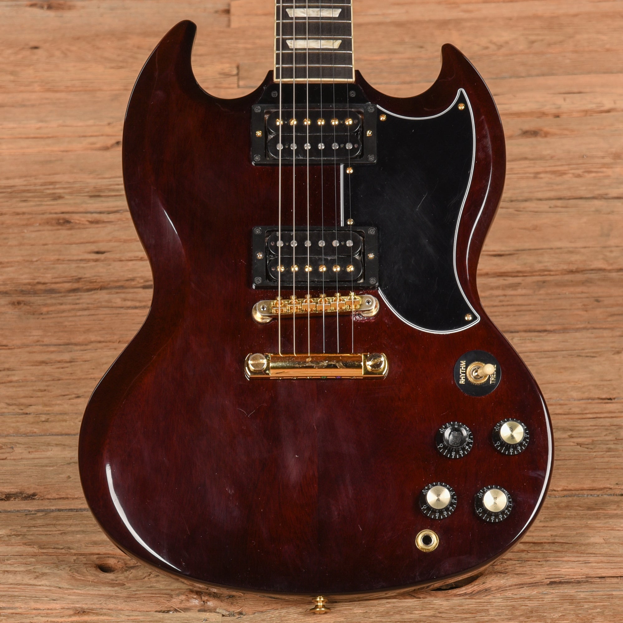 Gibson SG Standard '61 Oxblood 2021 – Chicago Music Exchange