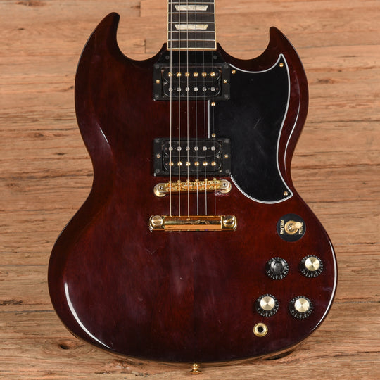 Gibson SG Standard '61 Oxblood 2021 Electric Guitars / Solid Body