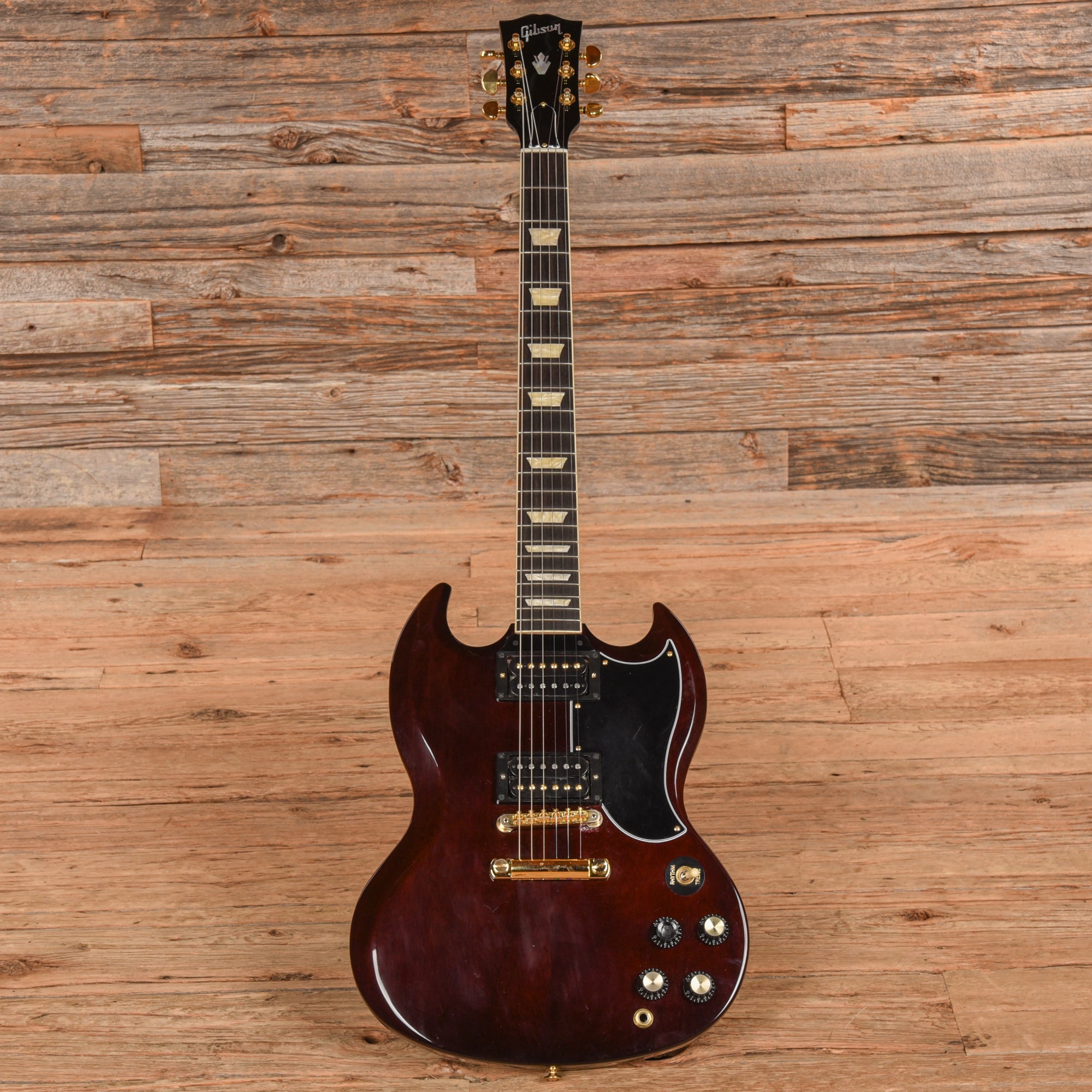 Gibson SG Standard ‘61 2021年製 Gibson SG Standard '61 Oxblood 2021 – Chicago Music Exchange