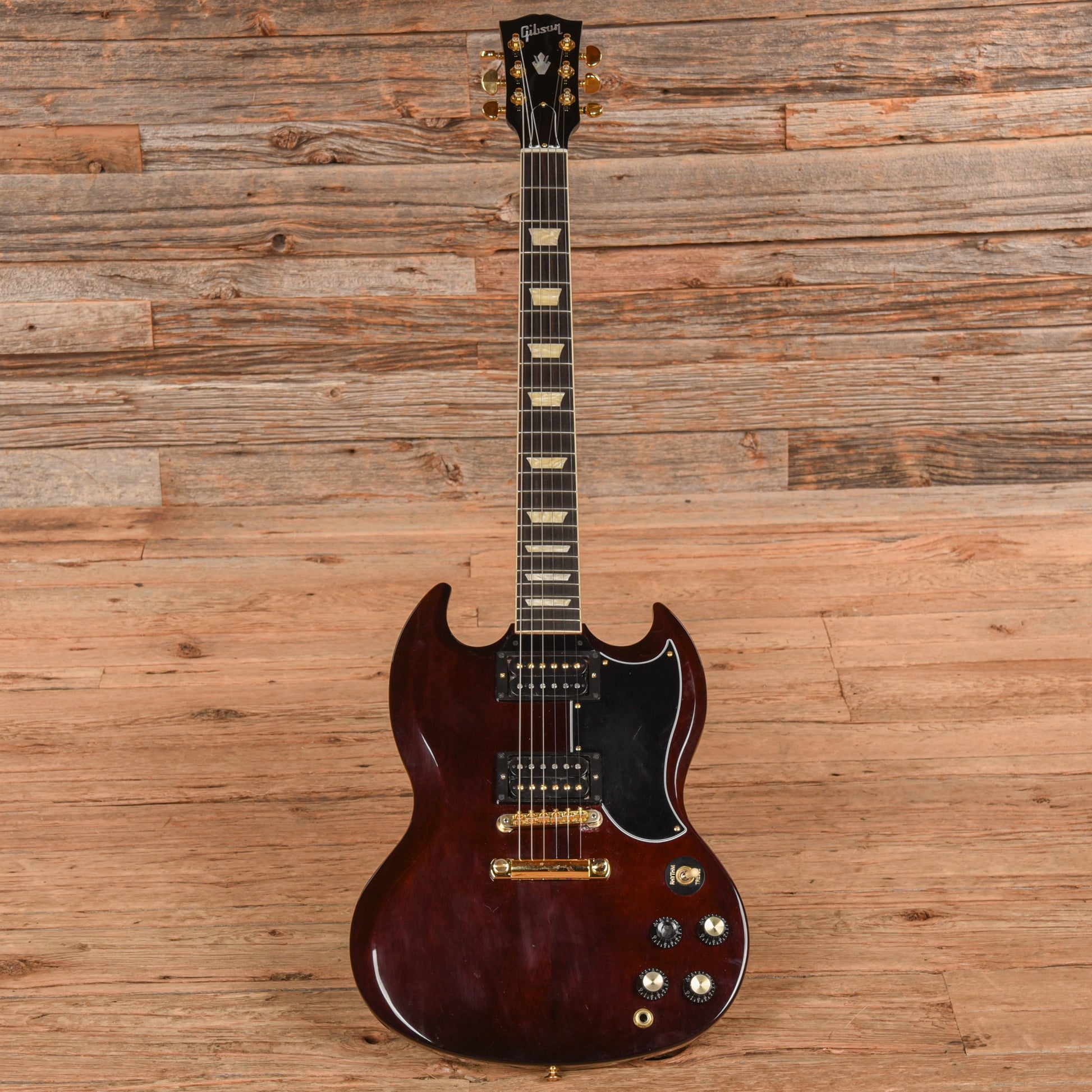 Gibson SG Standard '61 Oxblood 2021 Electric Guitars / Solid Body