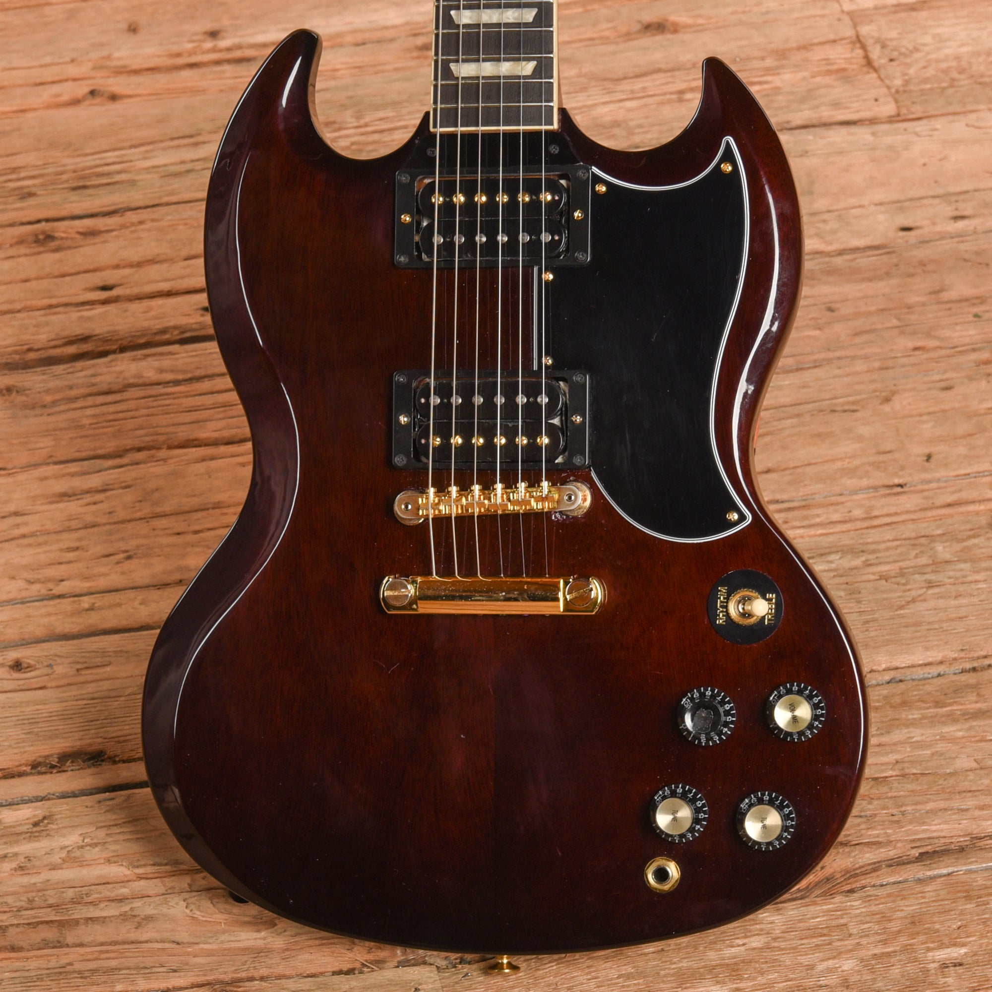 Gibson SG Standard ‘61 2021年製 Gibson SG Standard '61 Oxblood 2021 – Chicago Music Exchange