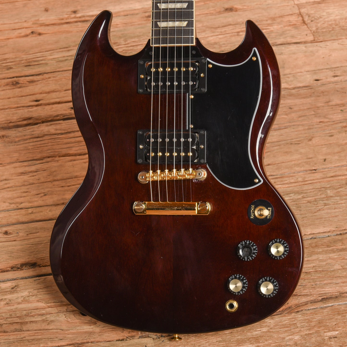 Gibson SG Standard '61 Oxblood 2021 Electric Guitars / Solid Body
